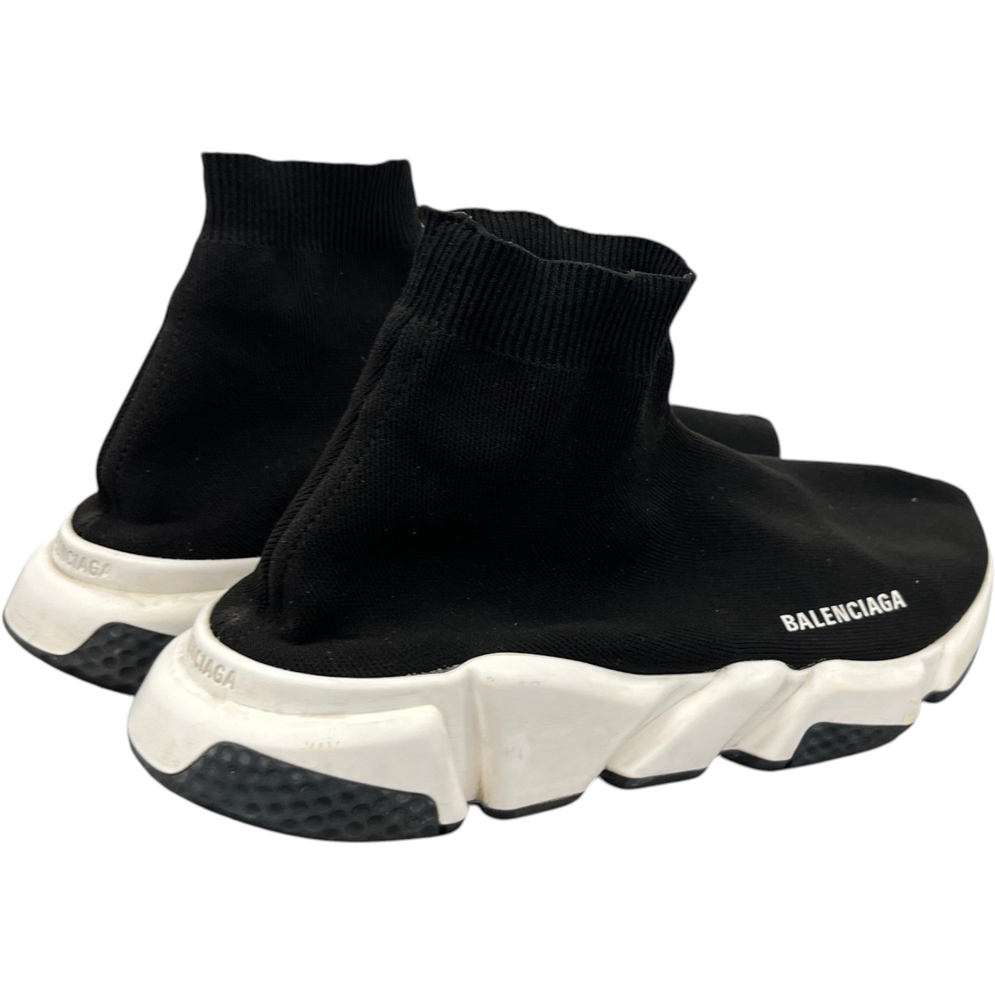 Men's Speed High Trainers Black Size EU 44 / UK 10