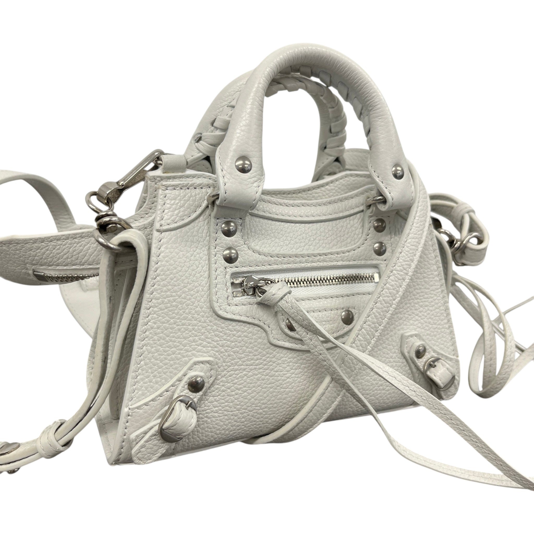 Women's Neo Classic Mini Bag White