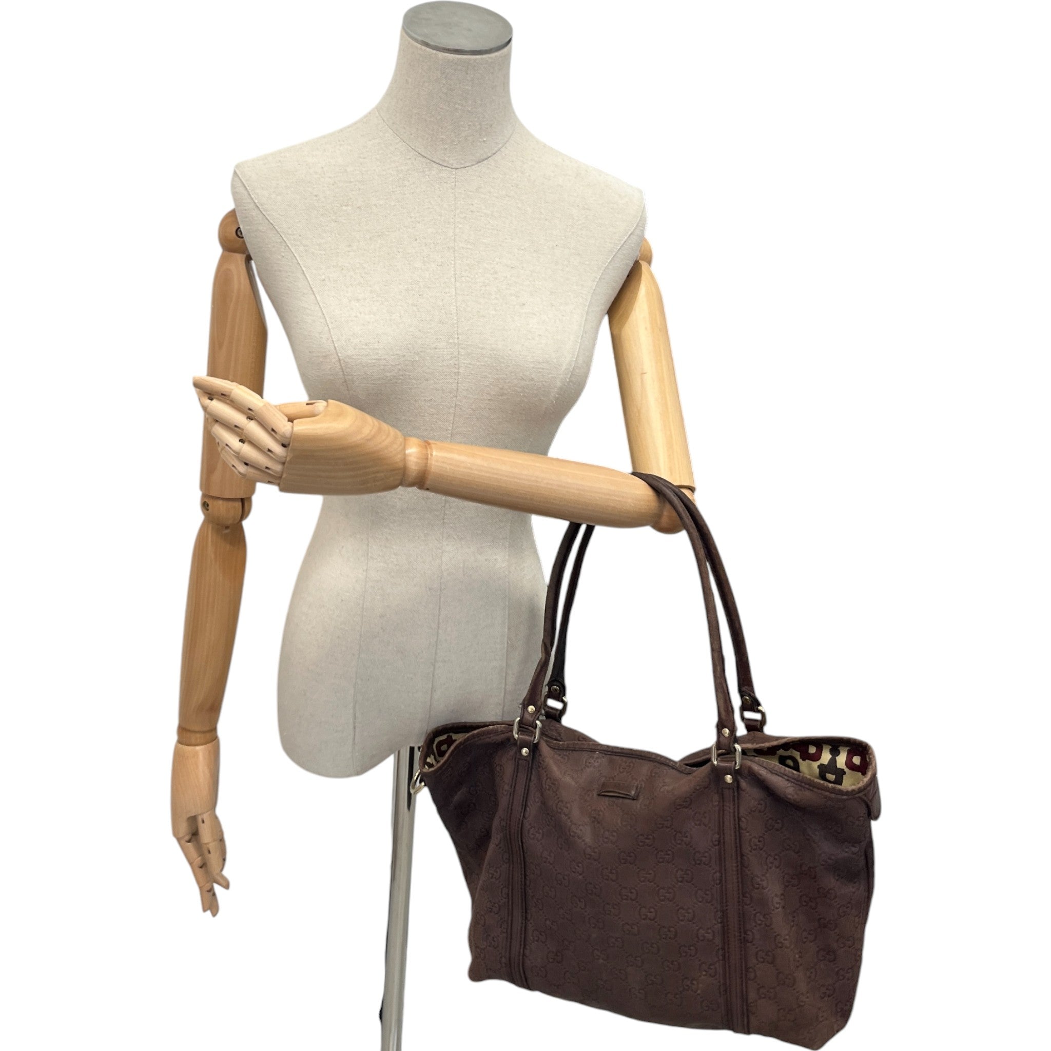 Women's Guccissima Bag Brown