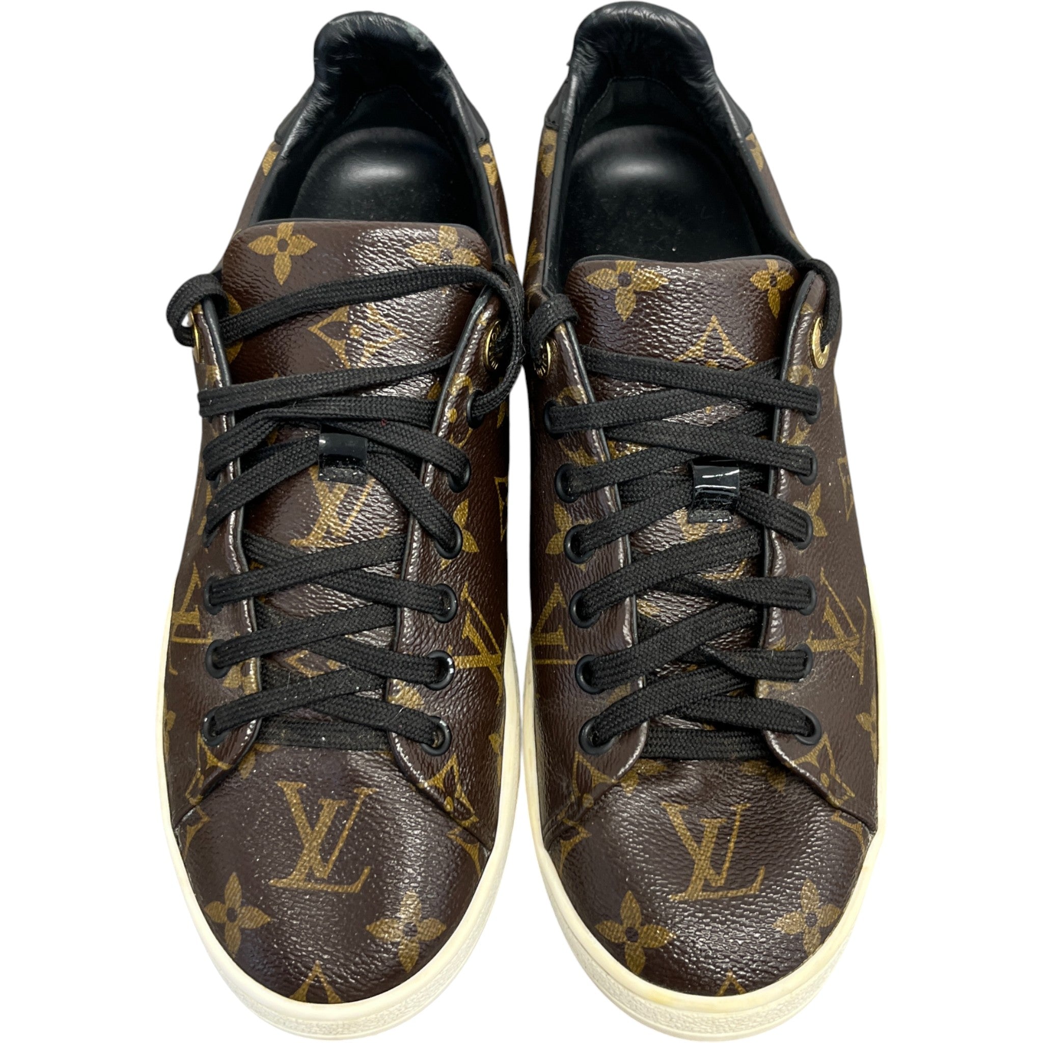 Women's Frontrow Low Trainers Brown Size EU 38 / UK 5