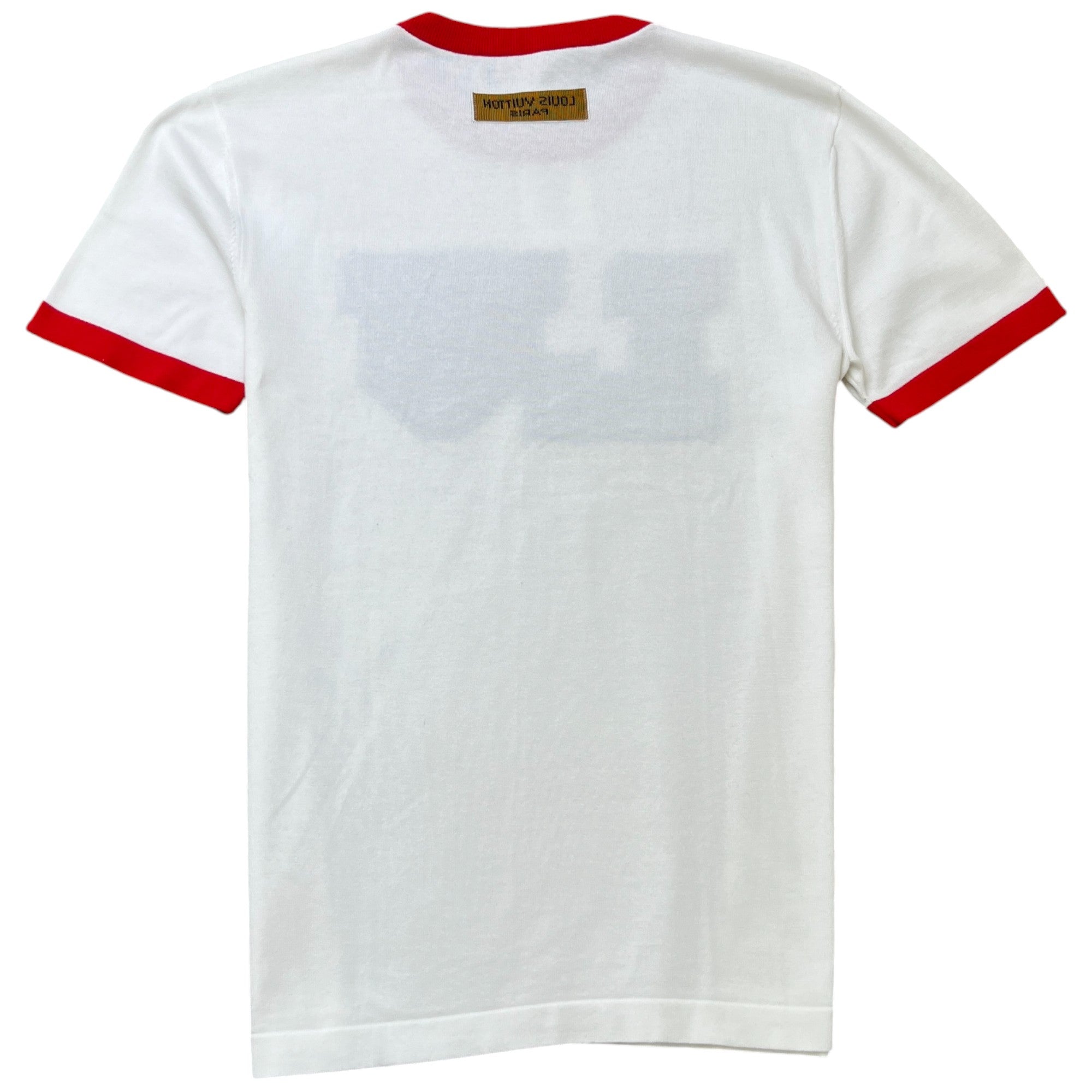 Men's Signature Knit T-Shirt White Size M