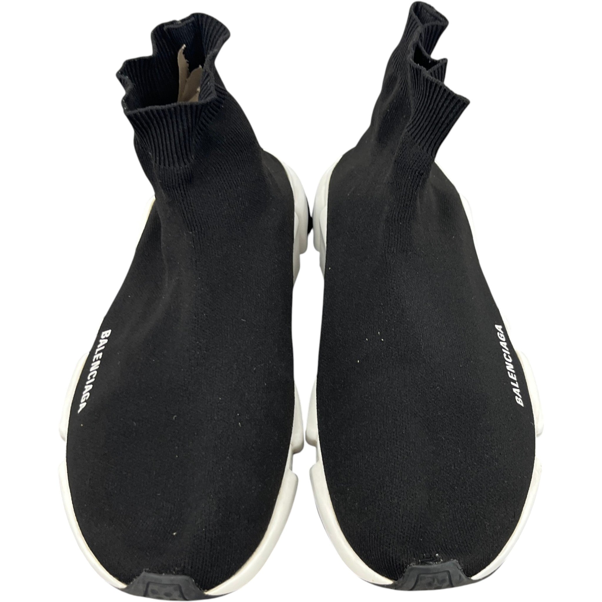 Men's Speed High Trainers Black Size EU 44 / UK 10