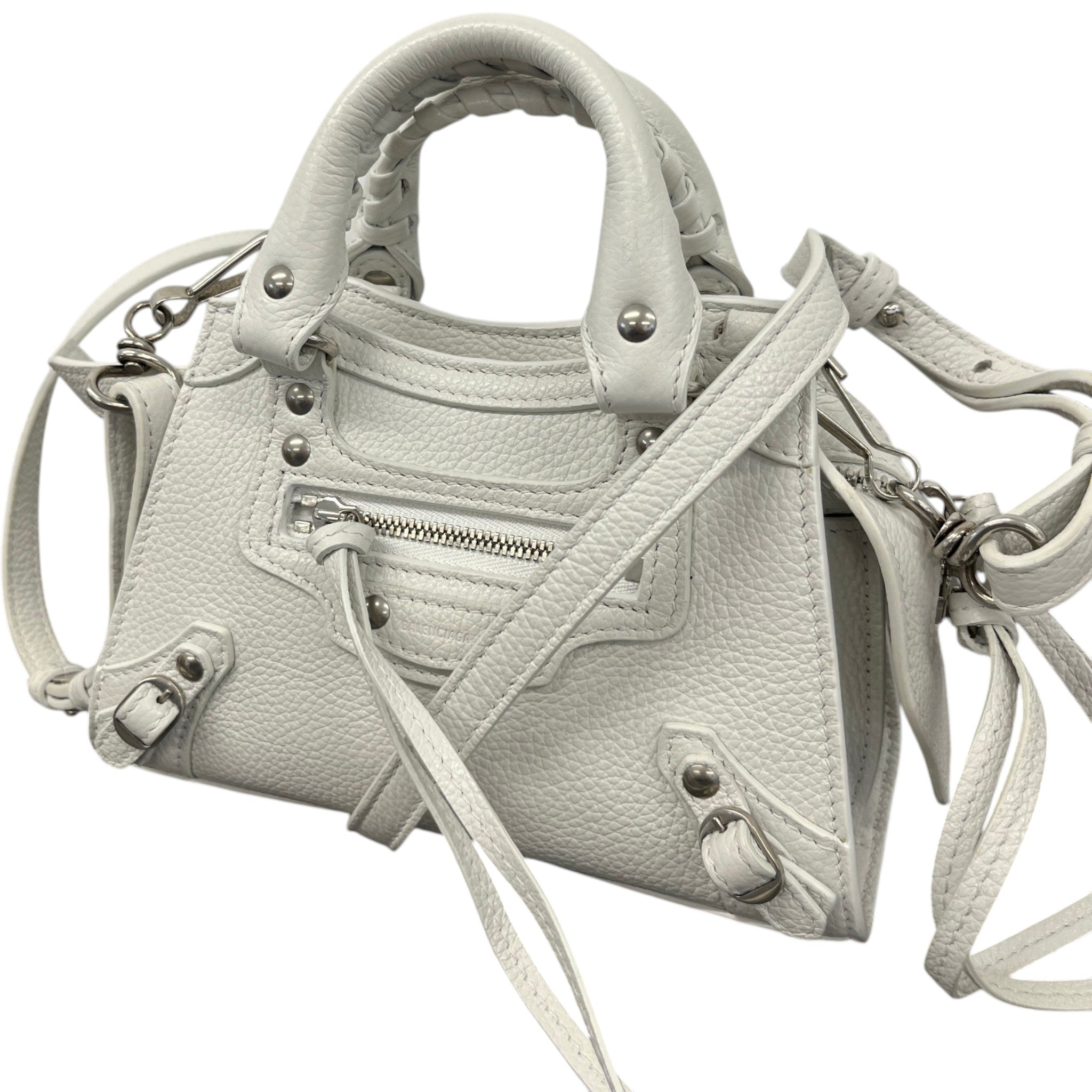 Women's Neo Classic Mini Bag White