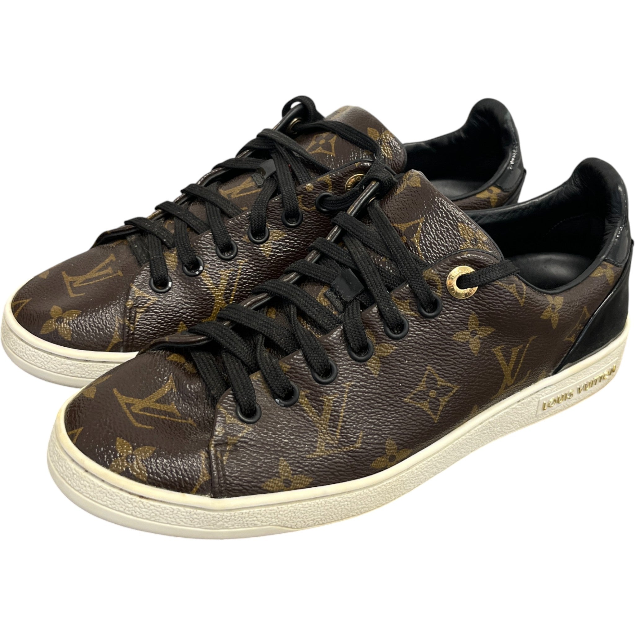 Women's Frontrow Low Trainers Brown Size EU 38 / UK 5