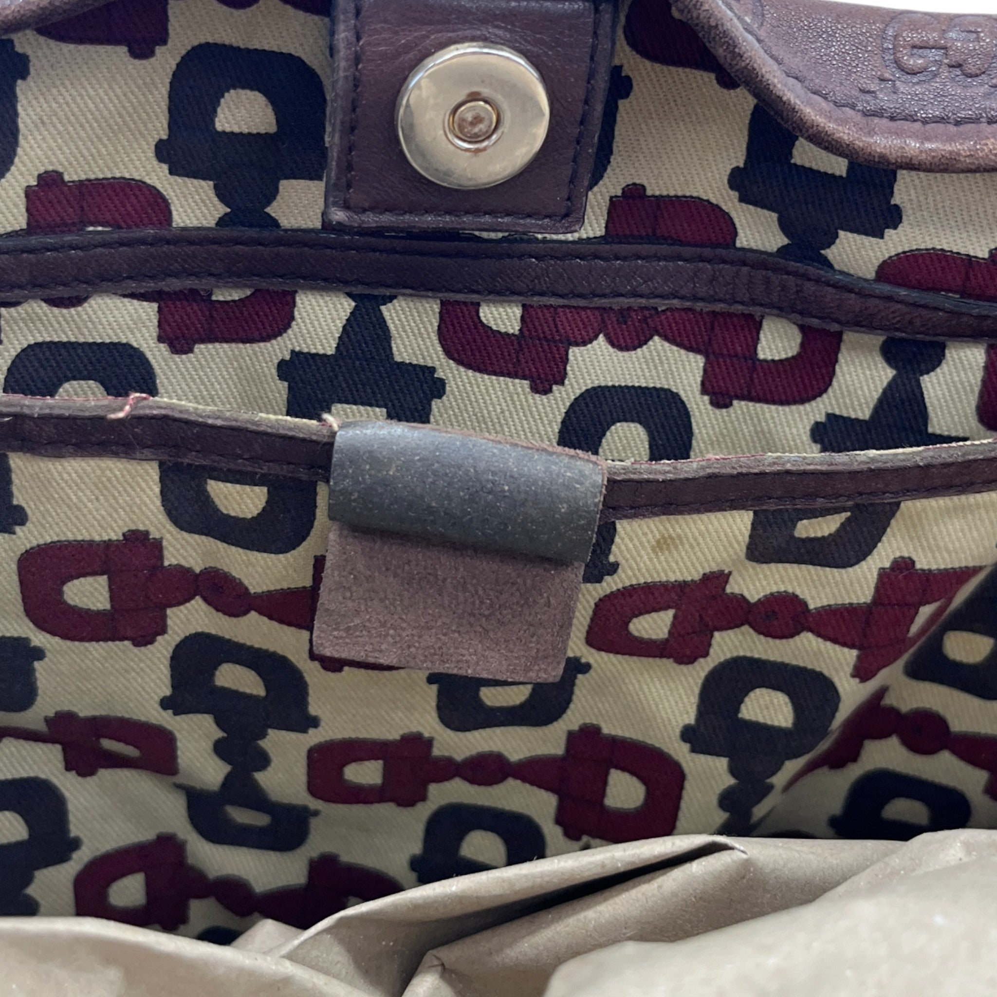 Women's Guccissima Bag Brown