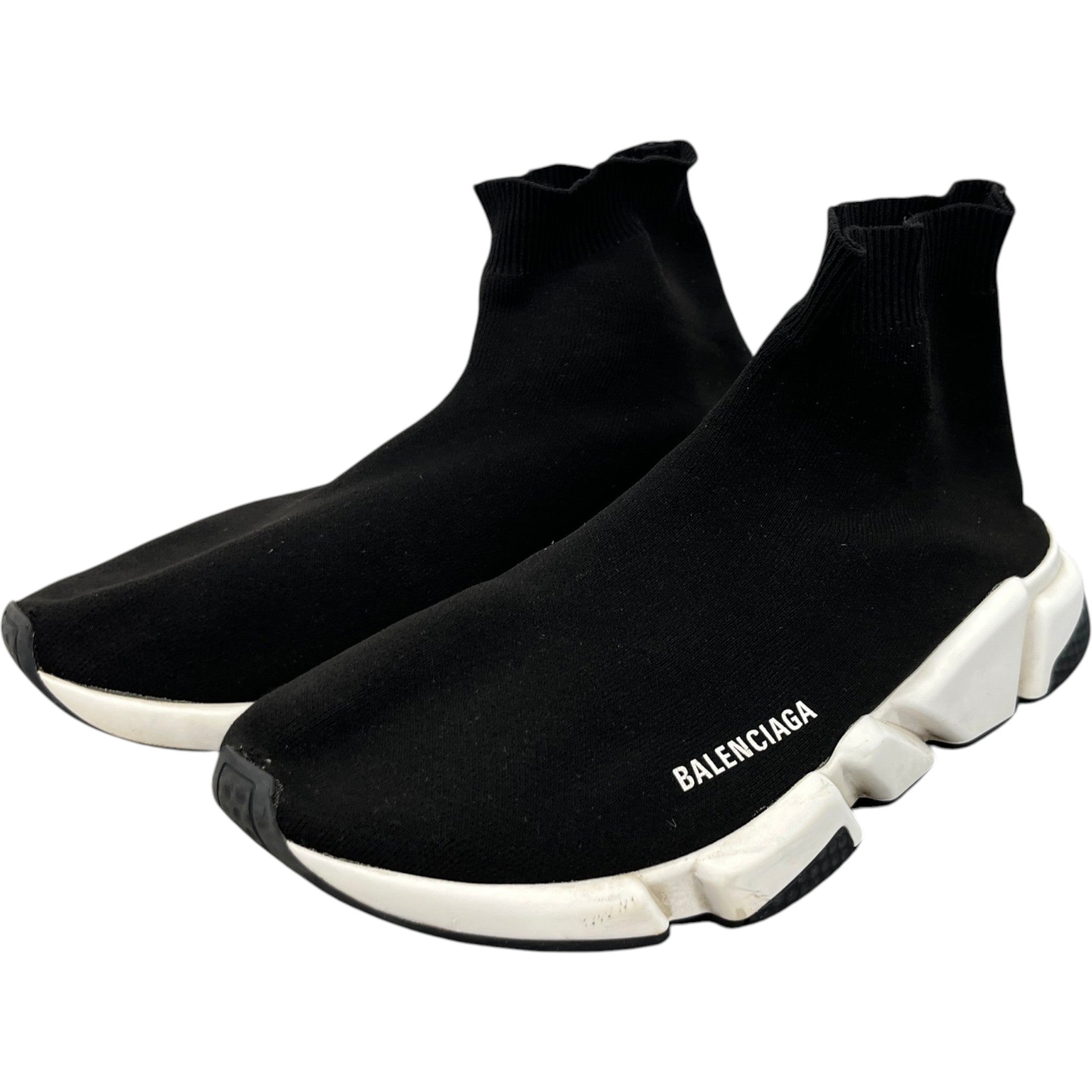 Men's Speed High Trainers Black Size EU 44 / UK 10
