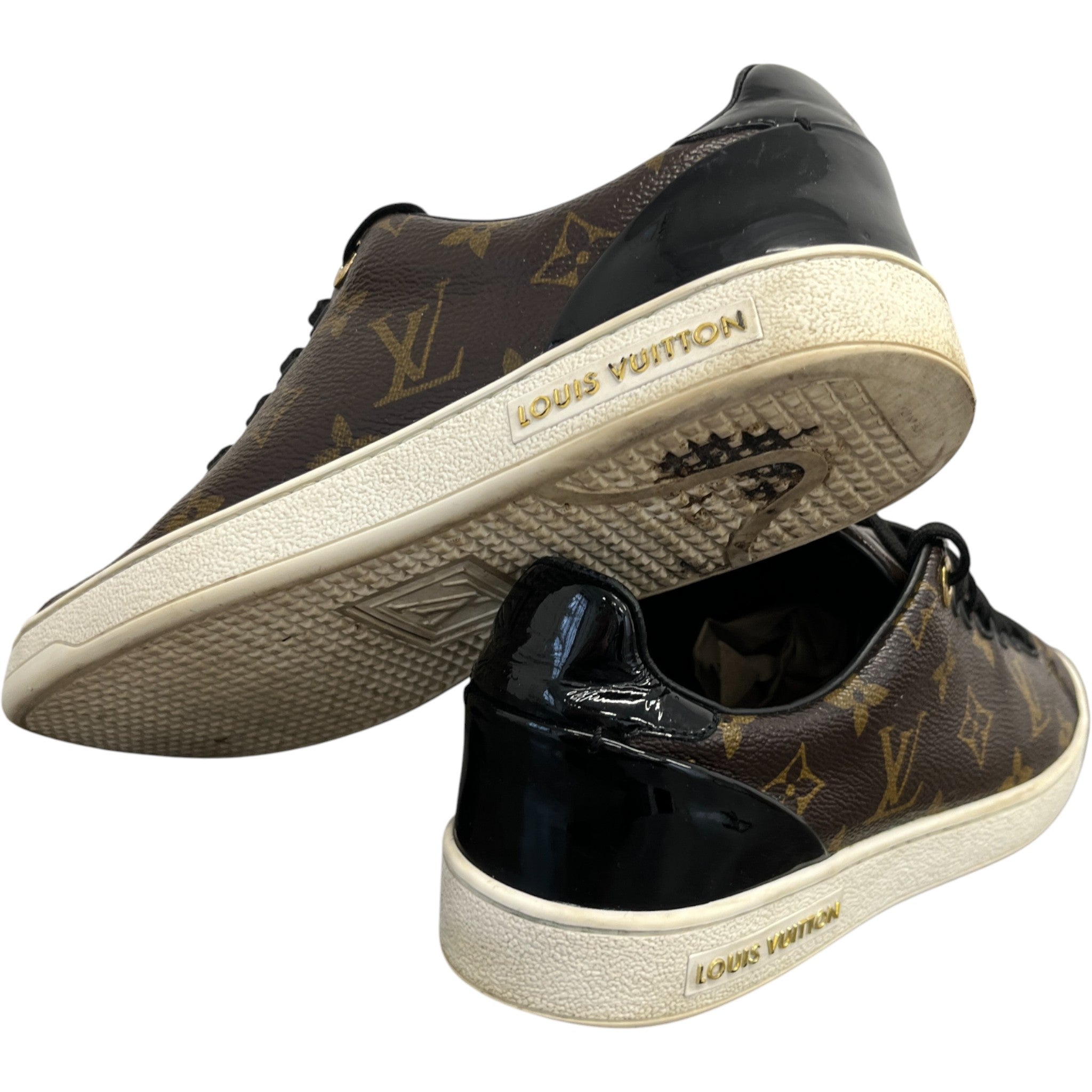 Women's Frontrow Low Trainers Brown Size EU 38 / UK 5