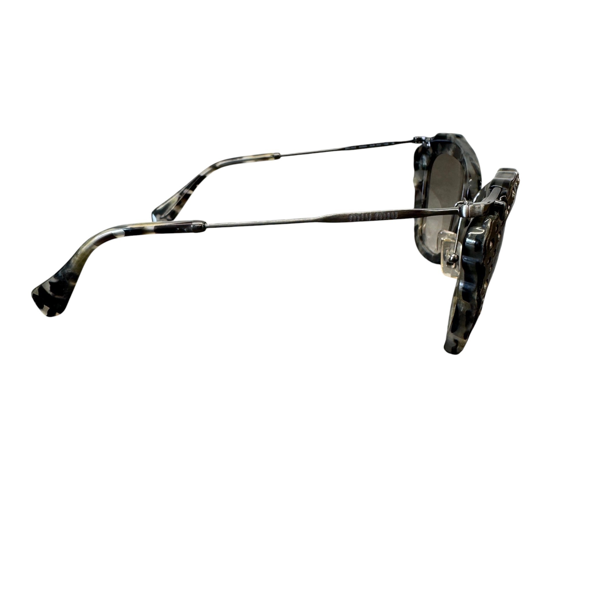 Women's Smu 04Q Embellished Sunglasses Grey