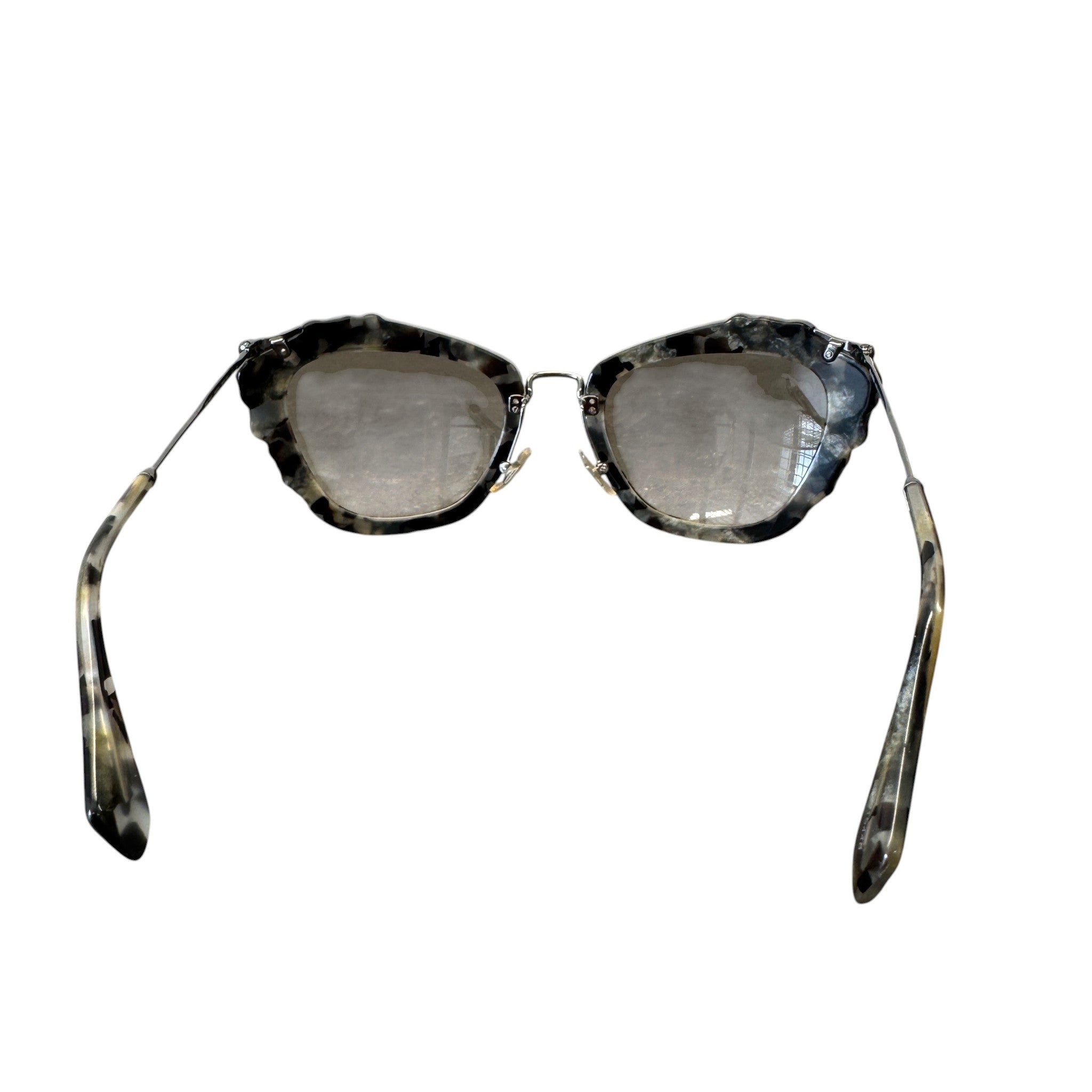 Women's Smu 04Q Embellished Sunglasses Grey