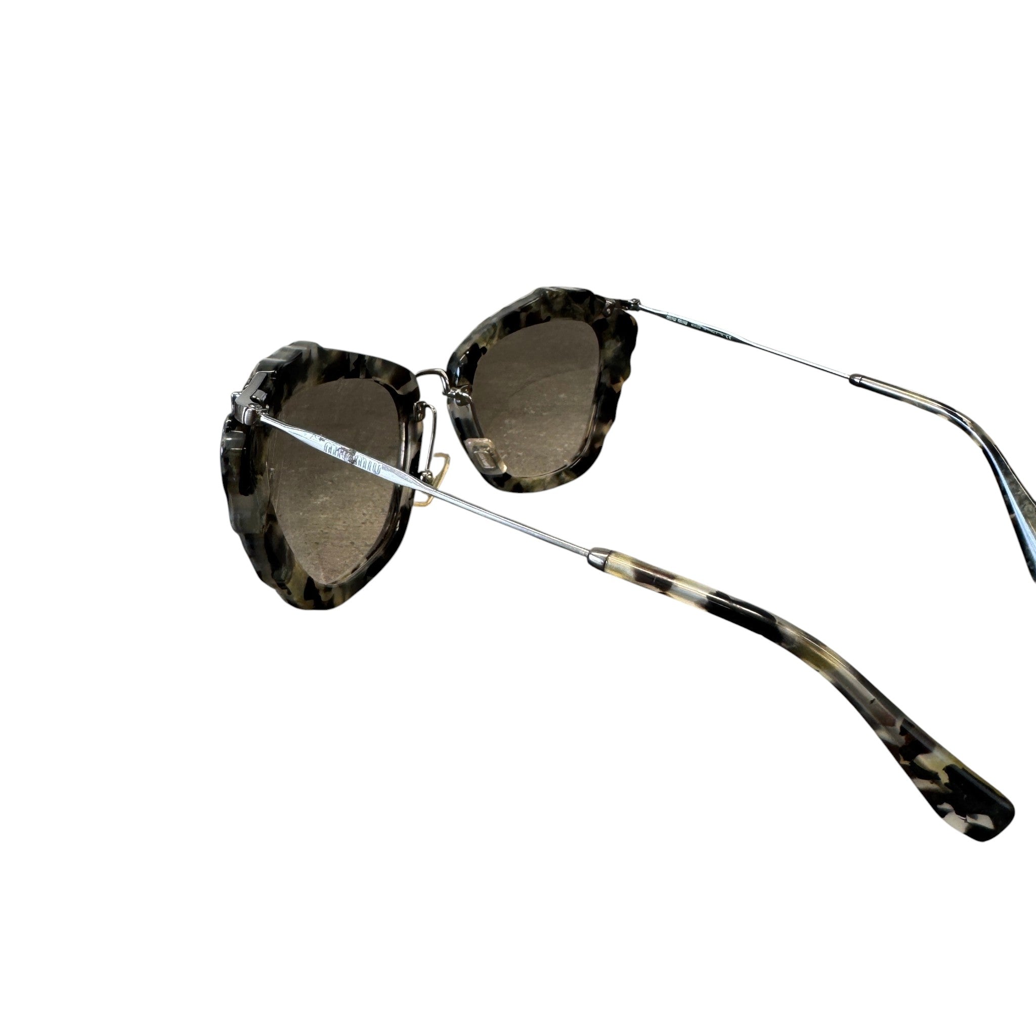 Women's Smu 04Q Embellished Sunglasses Grey