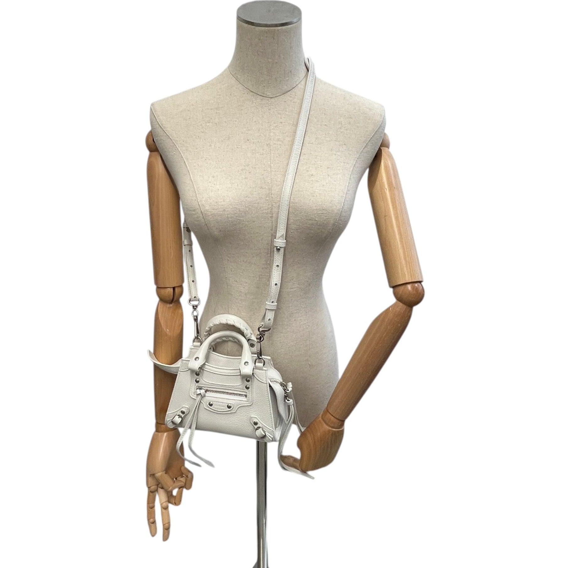 Women's Neo Classic Mini Bag White