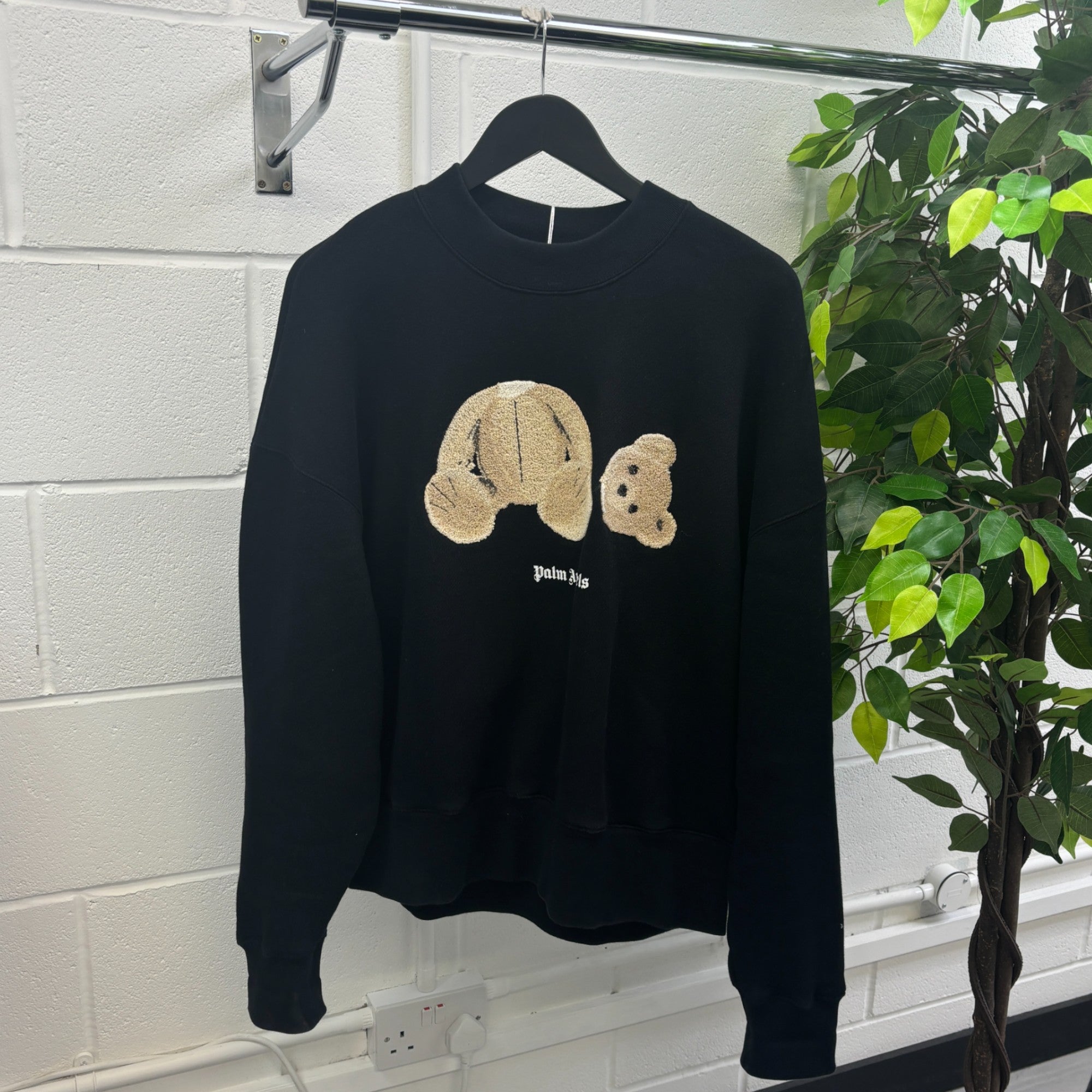 Men's Kill The Bear Sweatshirt Black Size S