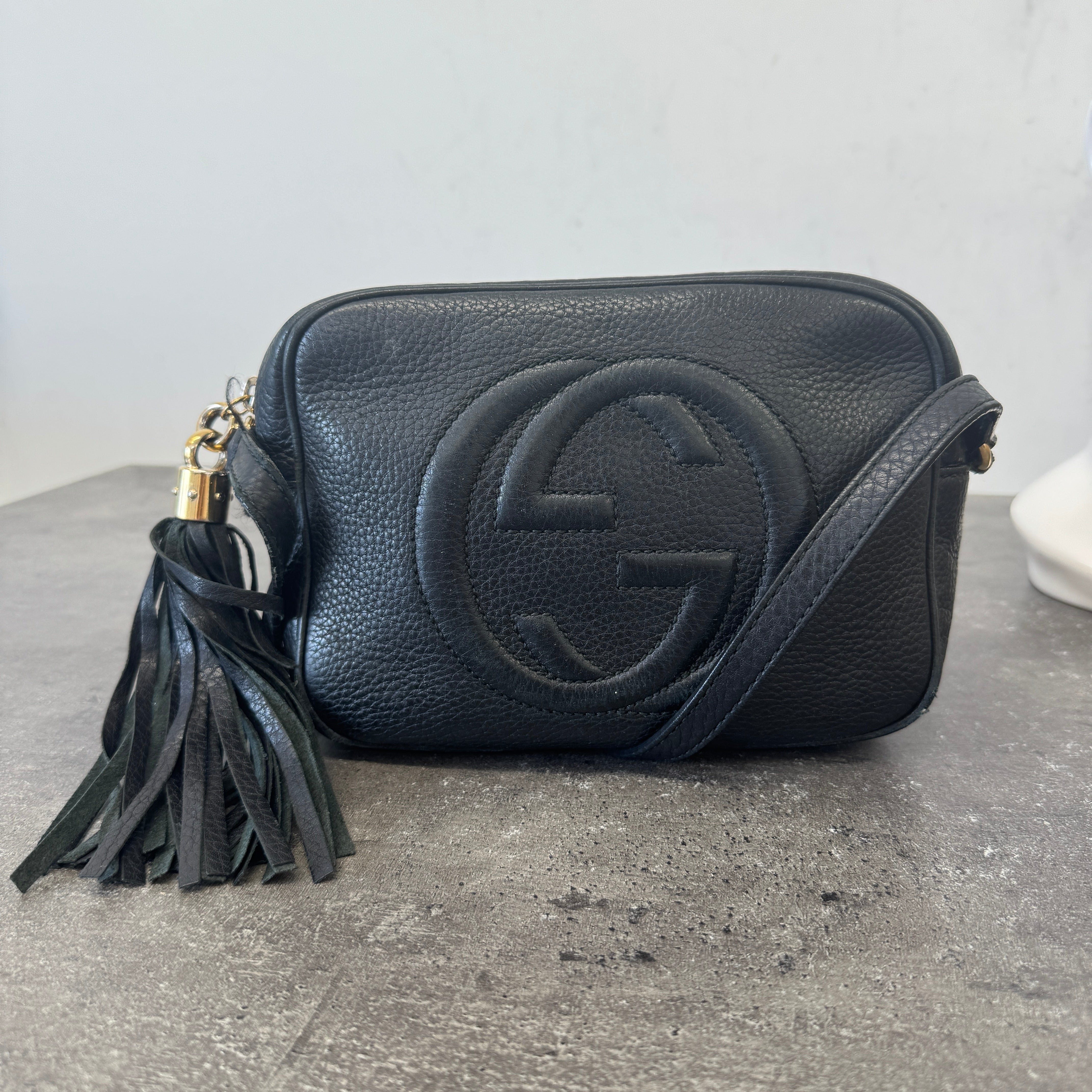 Women's Soho Disco Camera Bag Black