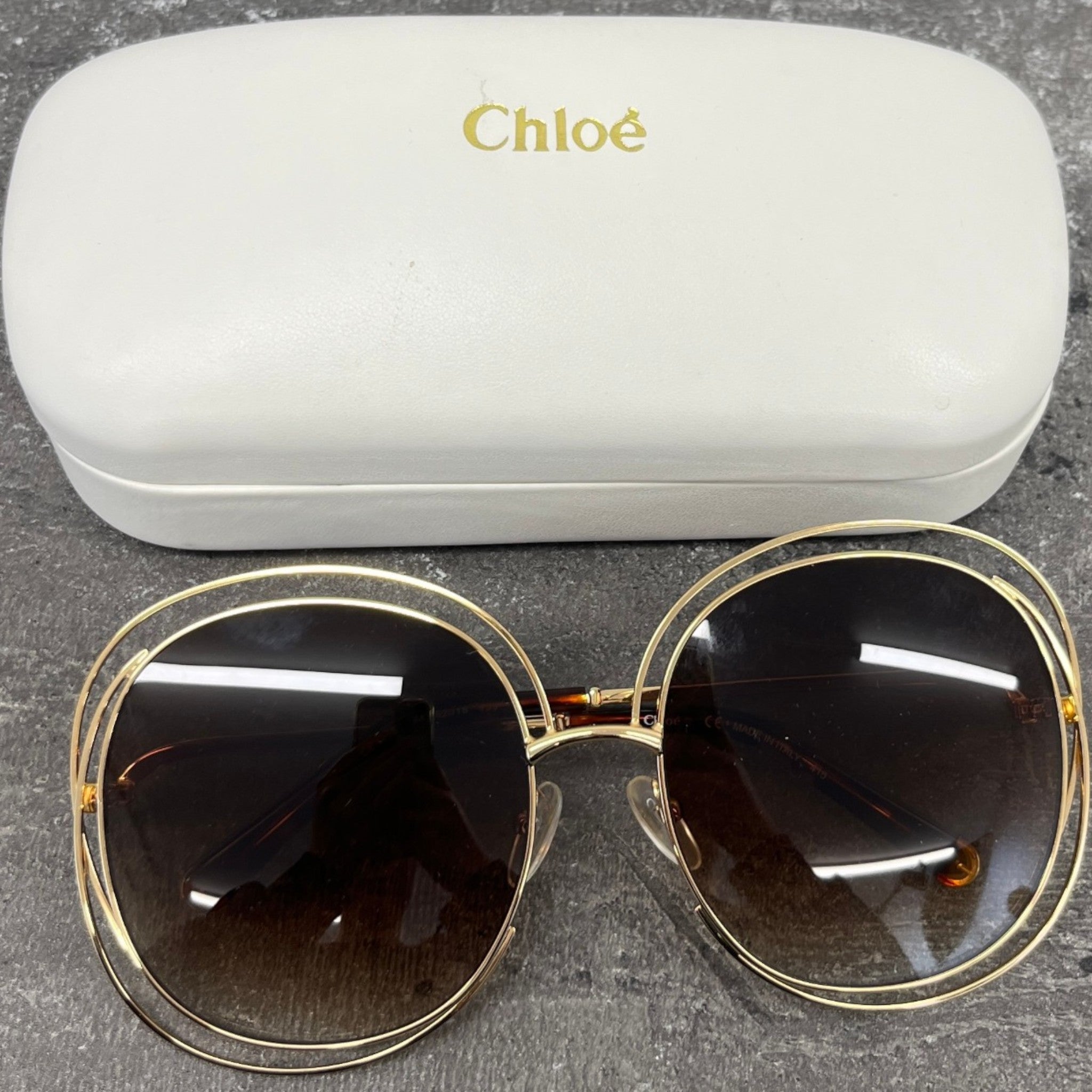 Women's Ce126S Sunglasses Gold