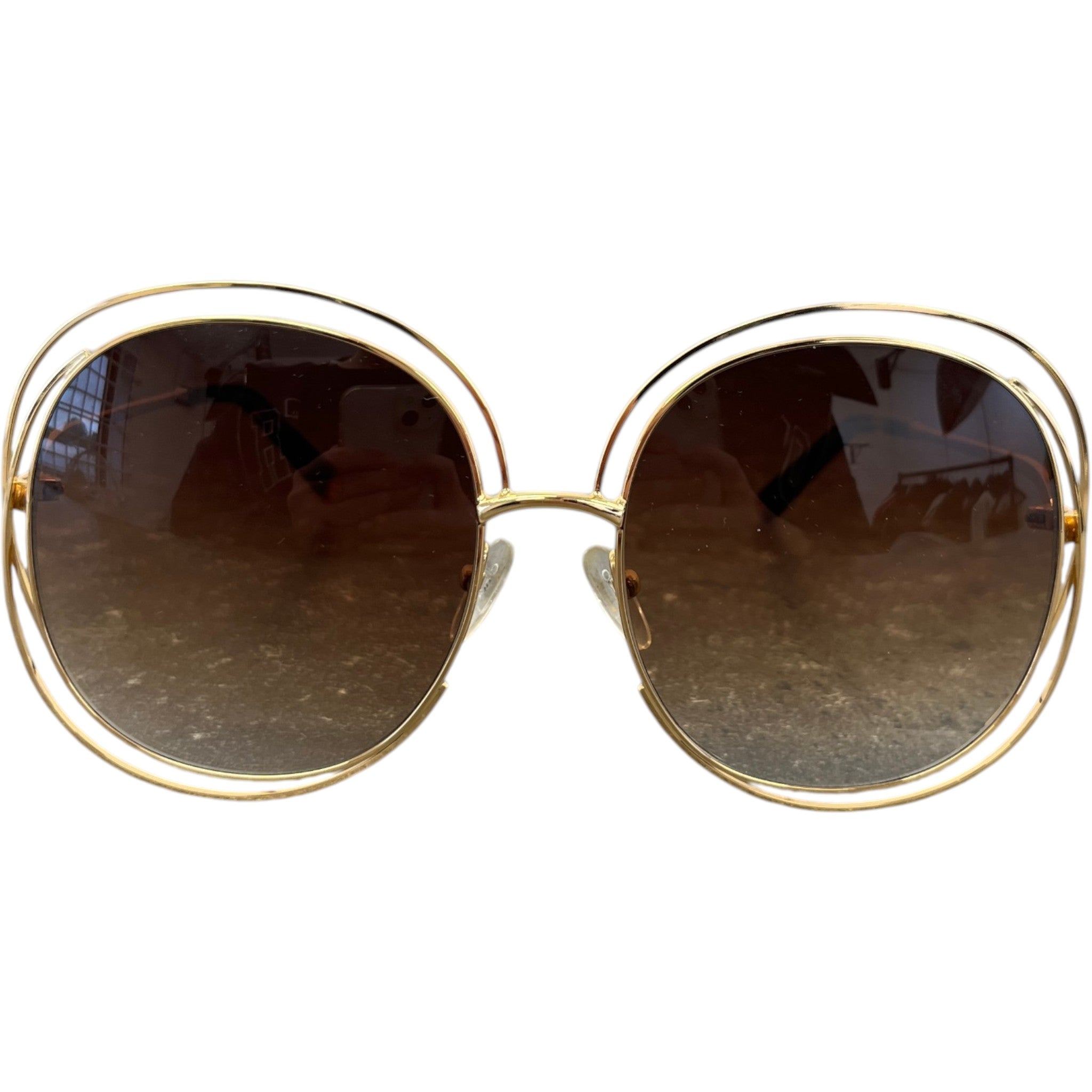 Women's Ce126S Sunglasses Gold