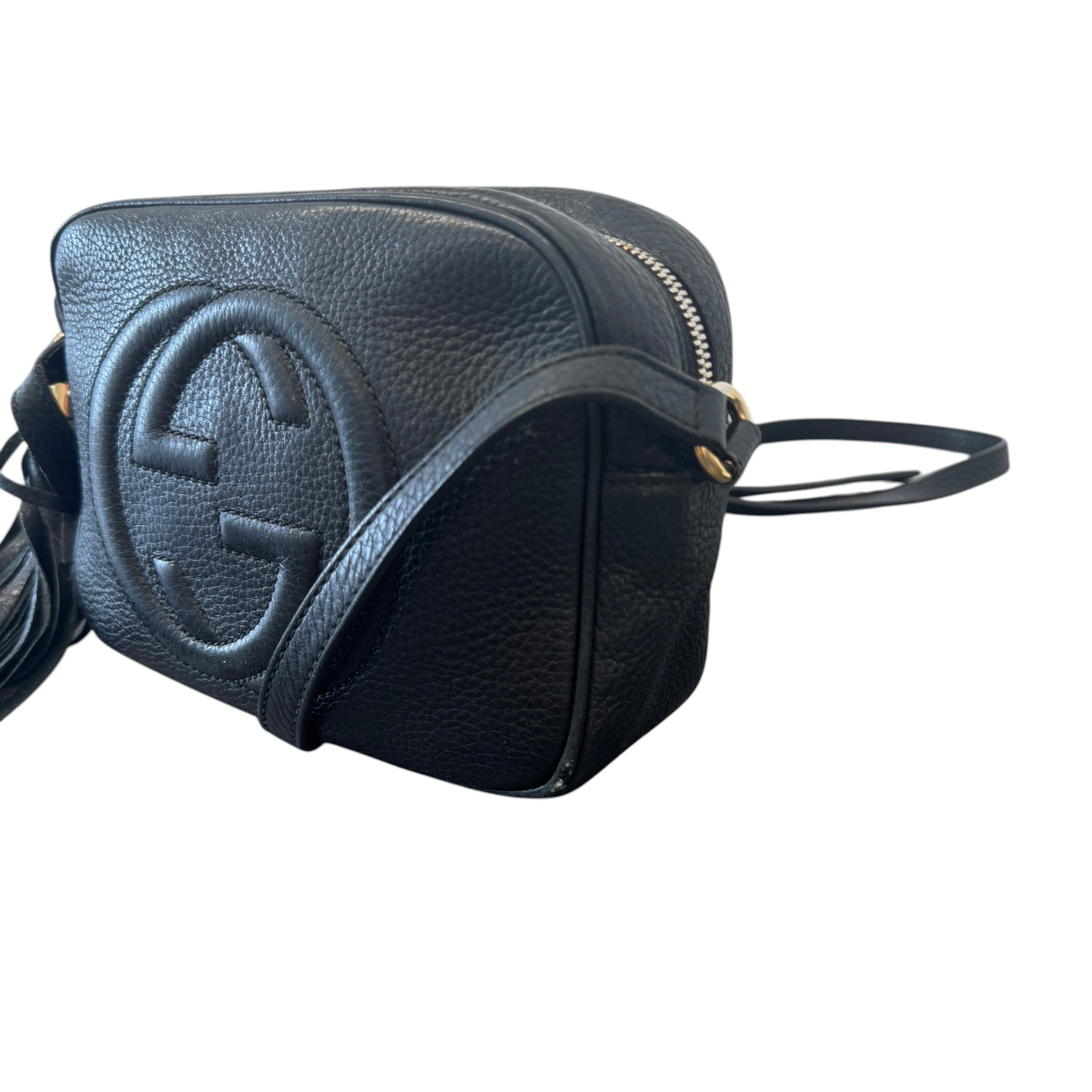 Women's Soho Disco Camera Bag Black
