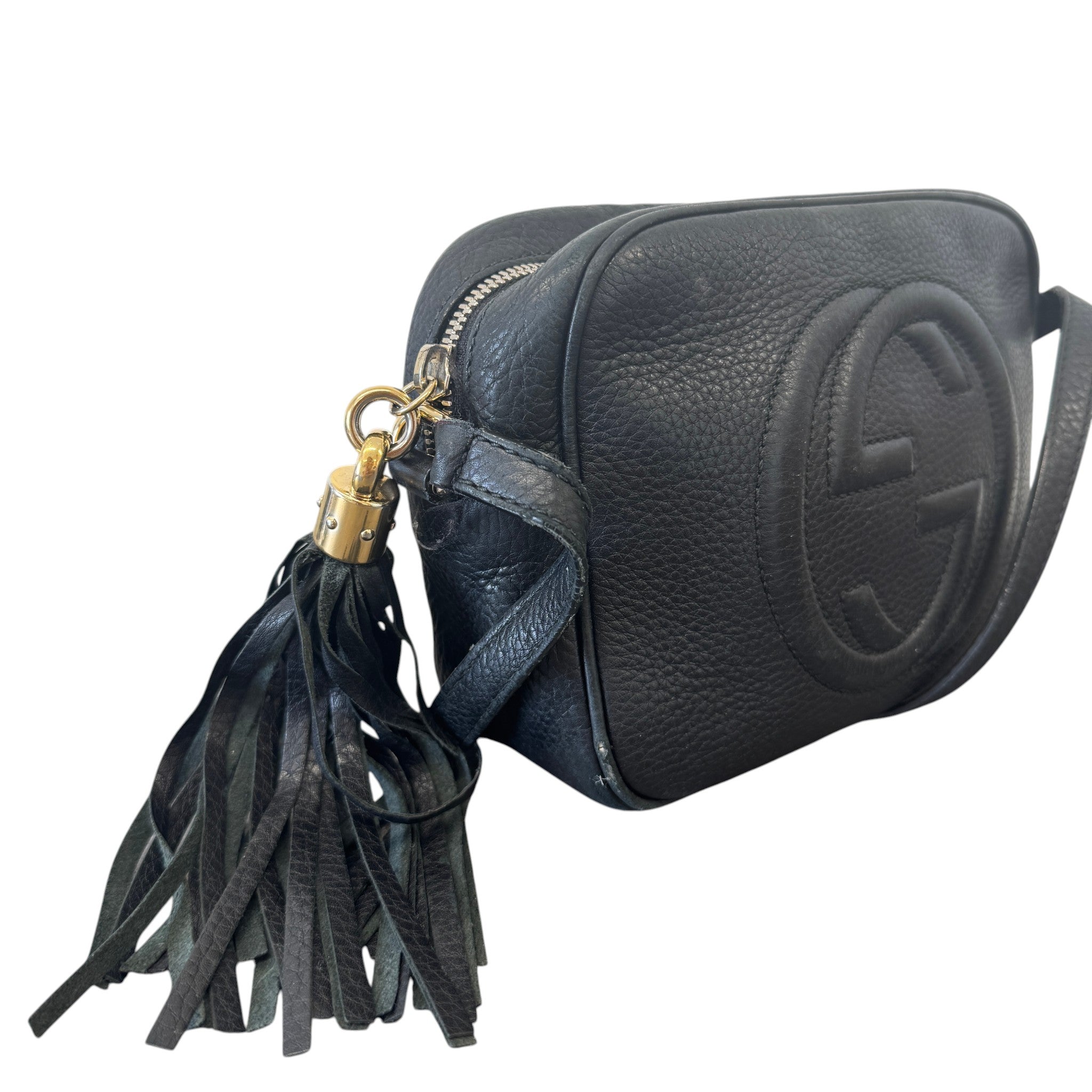 Women's Soho Disco Camera Bag Black