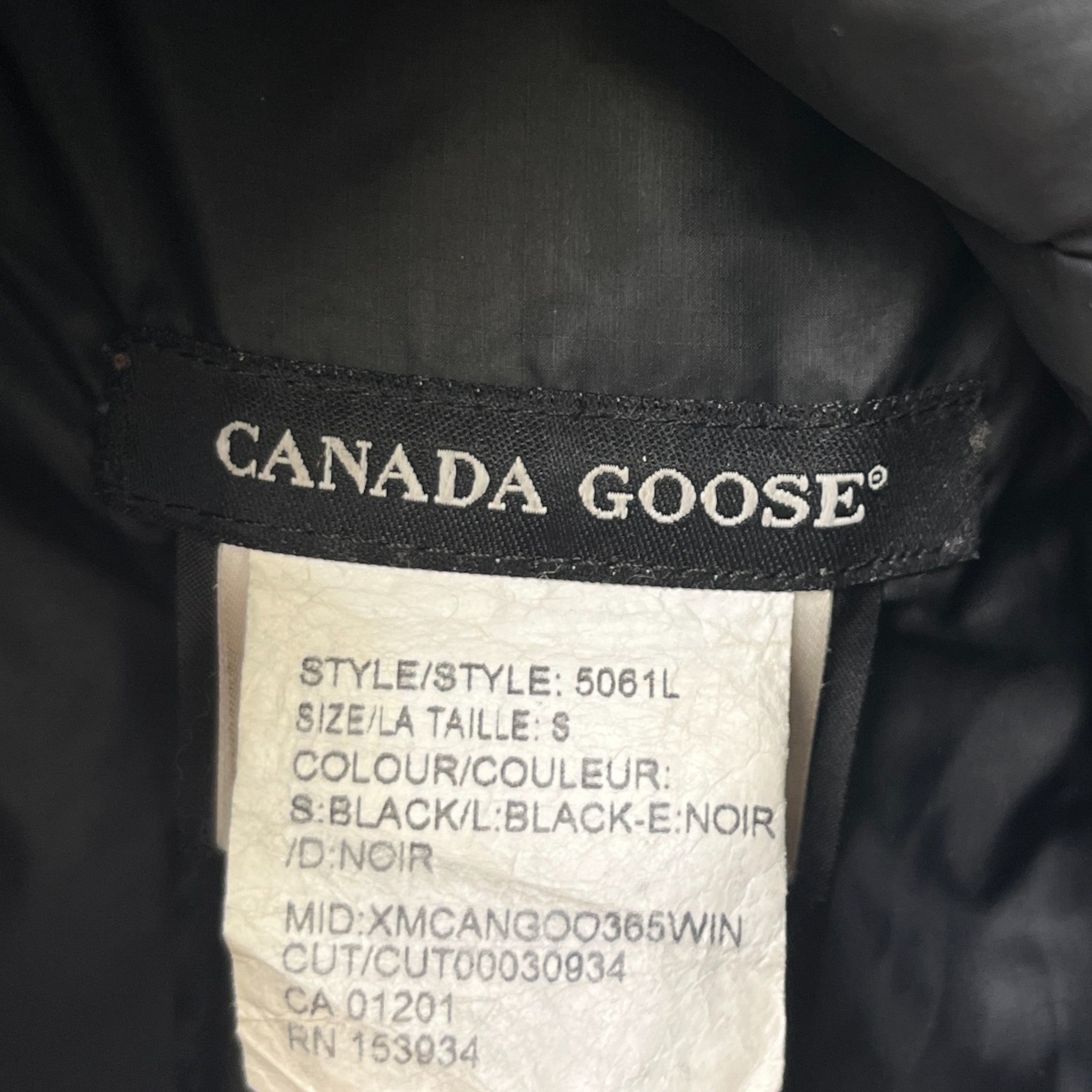 Women's Cypress Down Jacket Black Size S