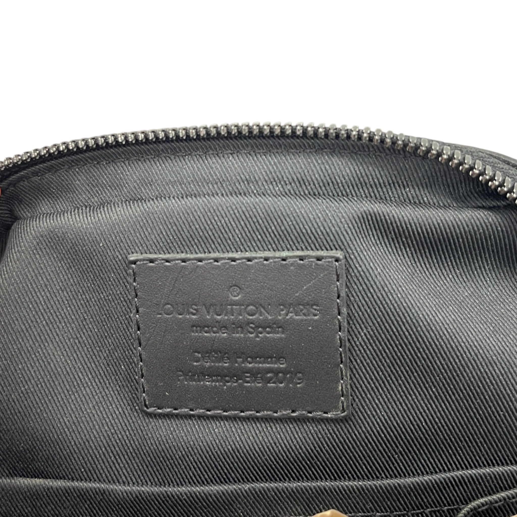 Men's Monogram Utility Side Belt Bag Brown