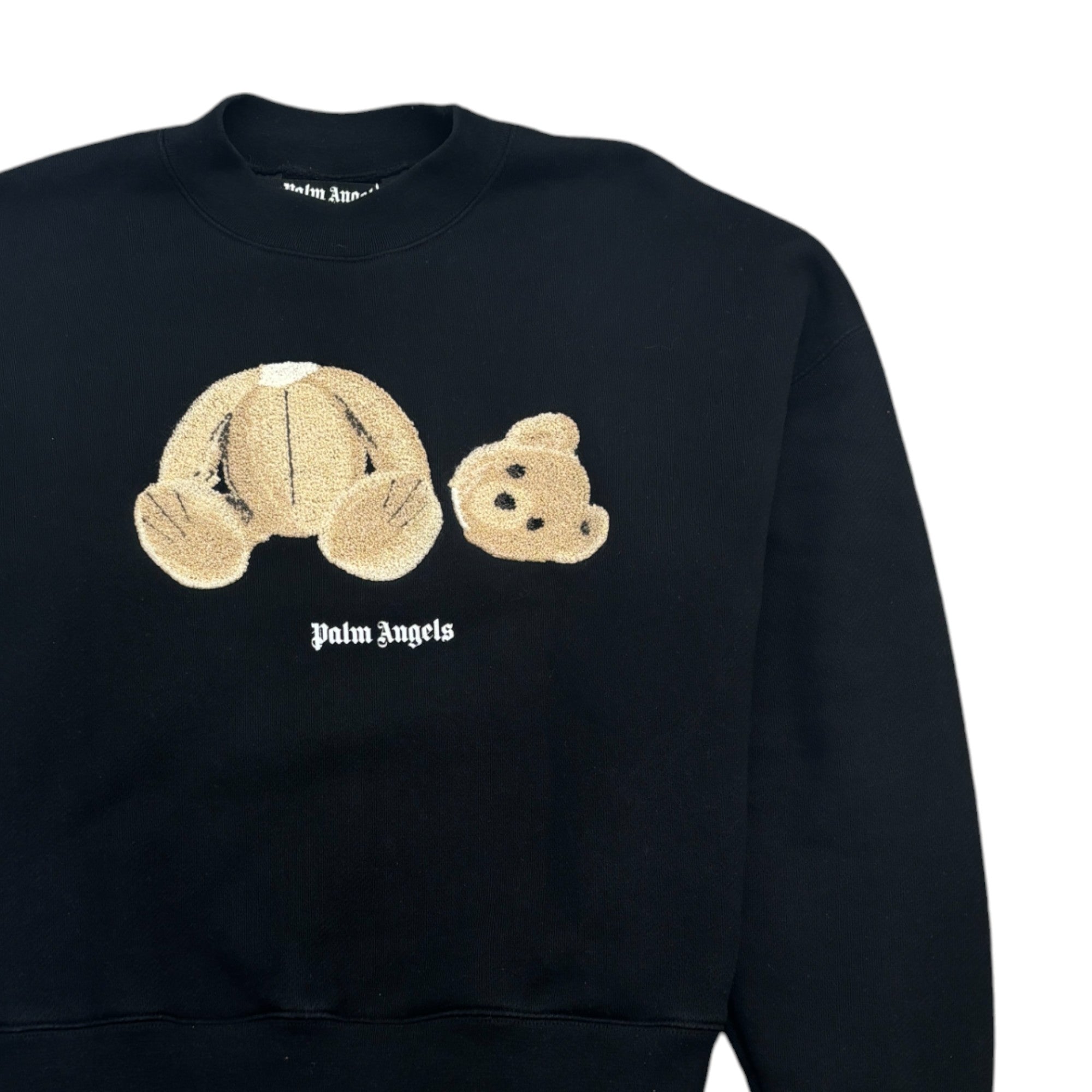 Men's Kill The Bear Sweatshirt Black Size S