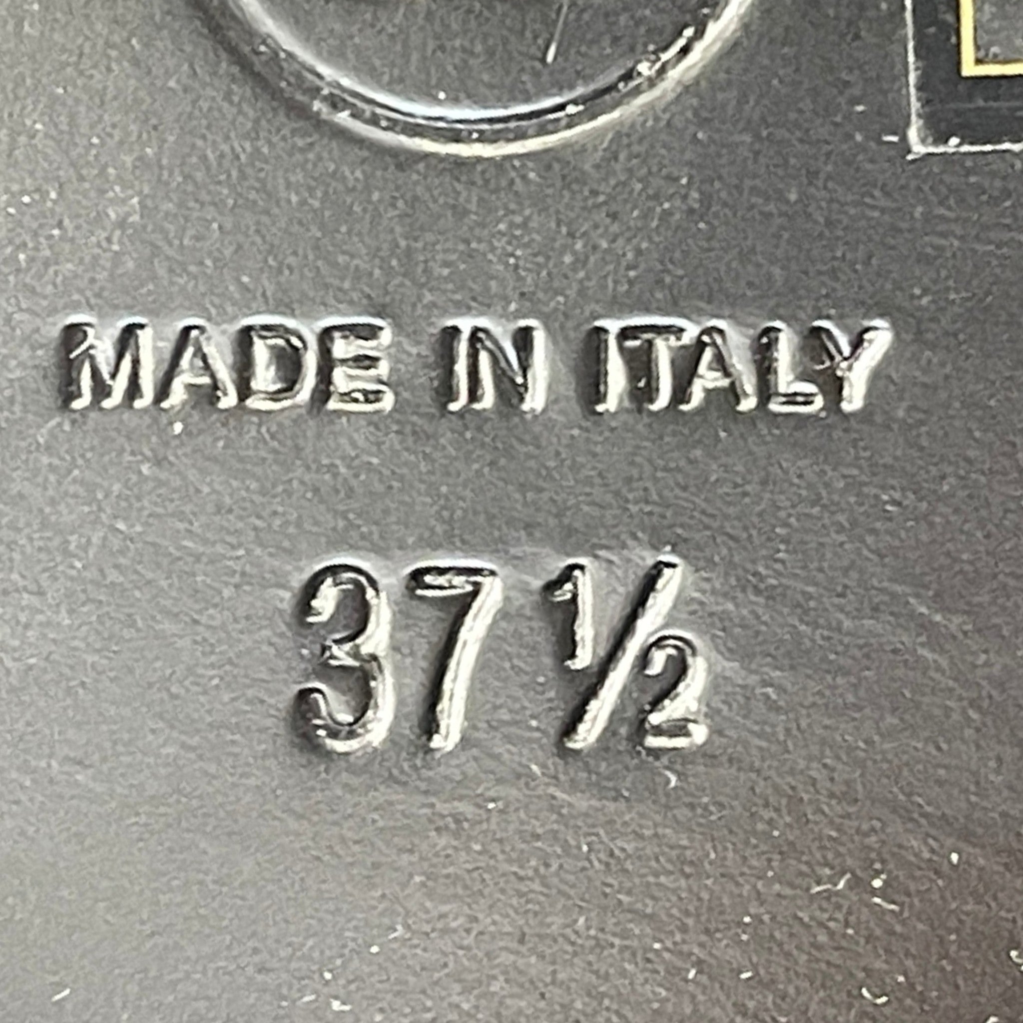 Women's Cc Logo Boots Green Size EU 37.5 / UK 4.5