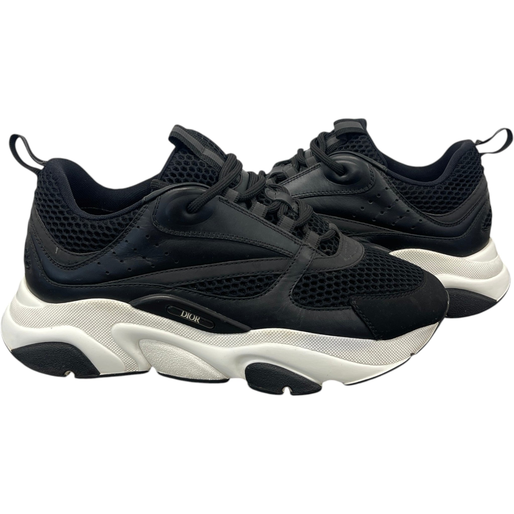 Men's B22 Low Trainers Black Size EU 40 / UK 6