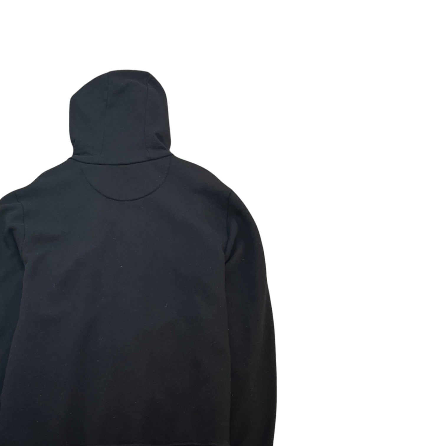Men's Monster Eyes Zip Up Hoodie Black Size IT 48 / UK M