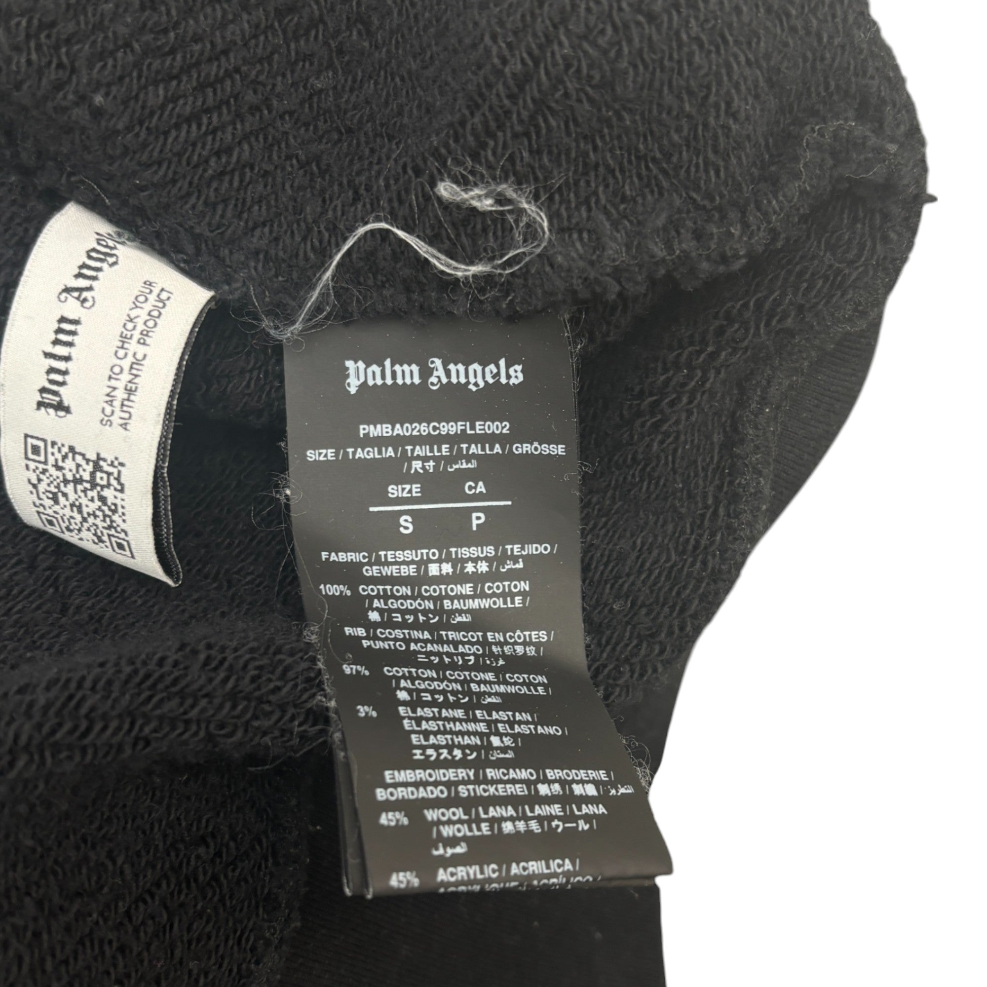 Men's Kill The Bear Sweatshirt Black Size S