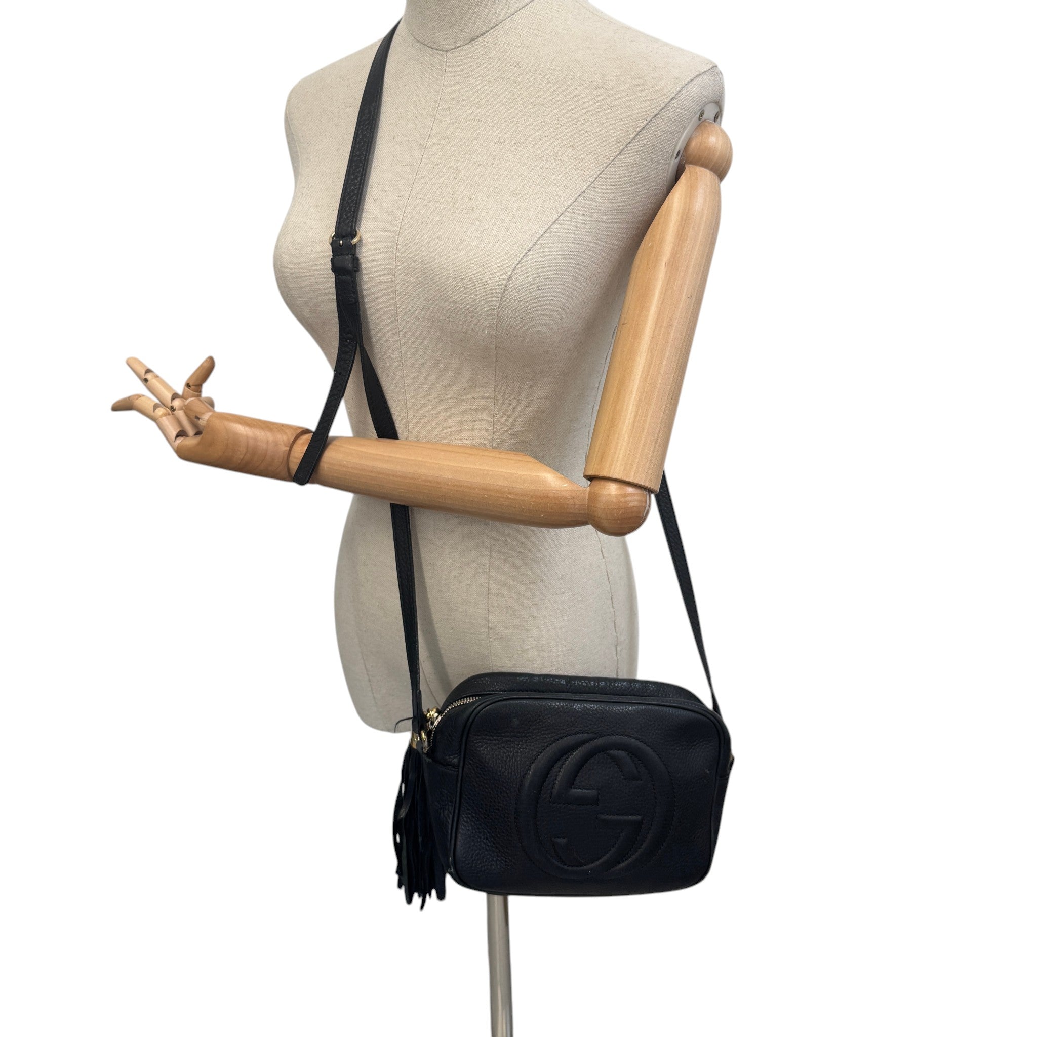 Women's Soho Disco Camera Bag Black