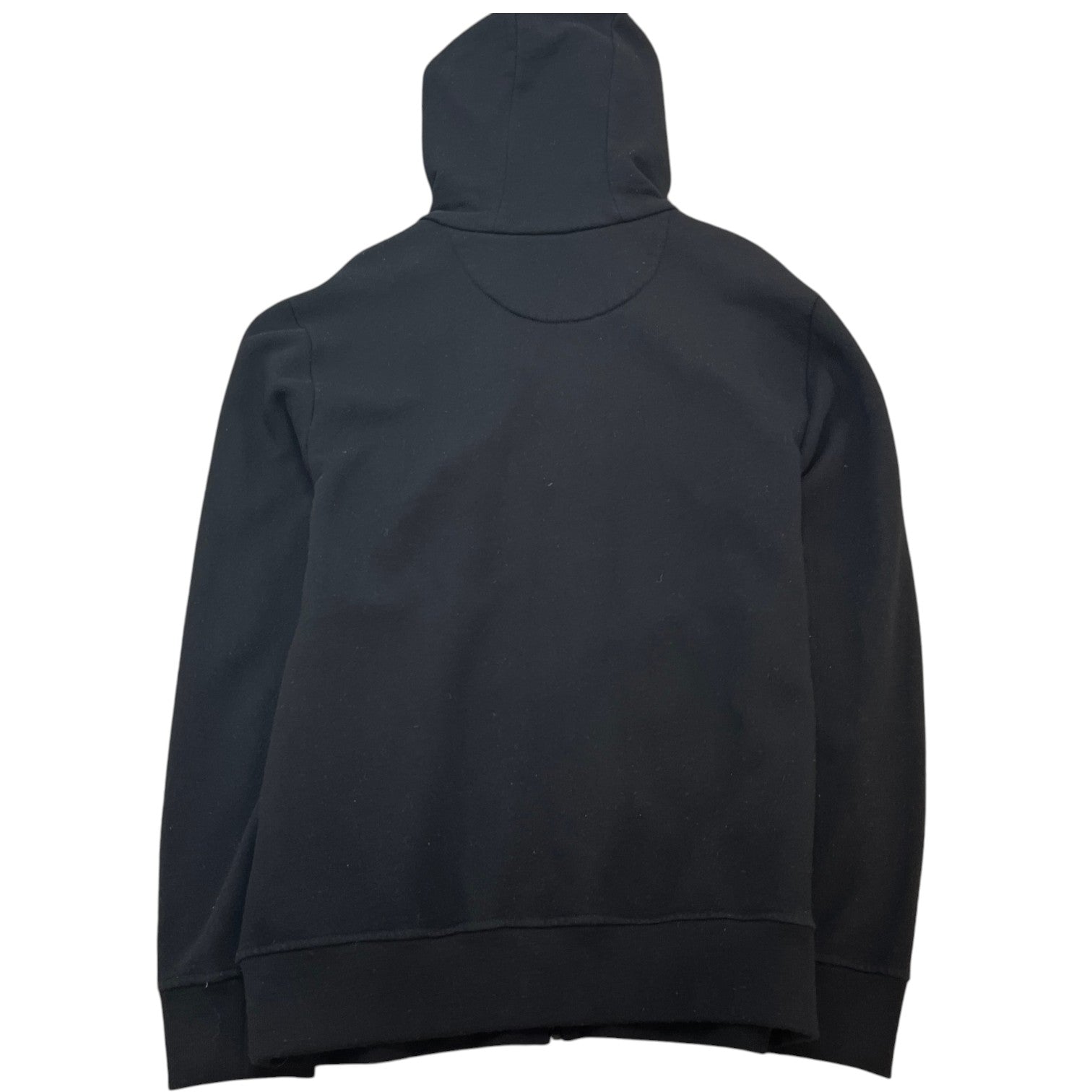 Men's Monster Eyes Zip Up Hoodie Black Size IT 48 / UK M