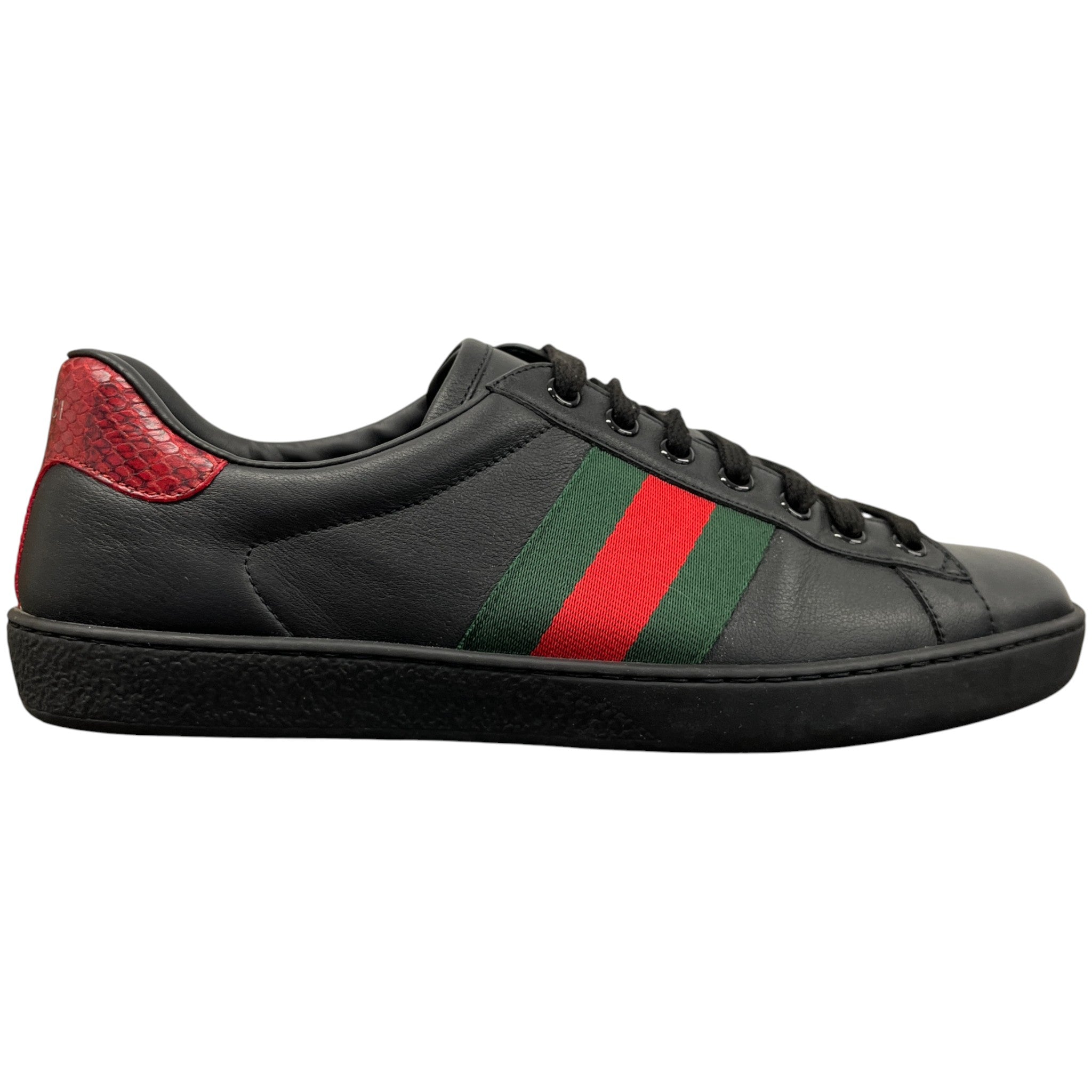 Men's Ace Web Low Trainers Black Size EU 41 / UK 7