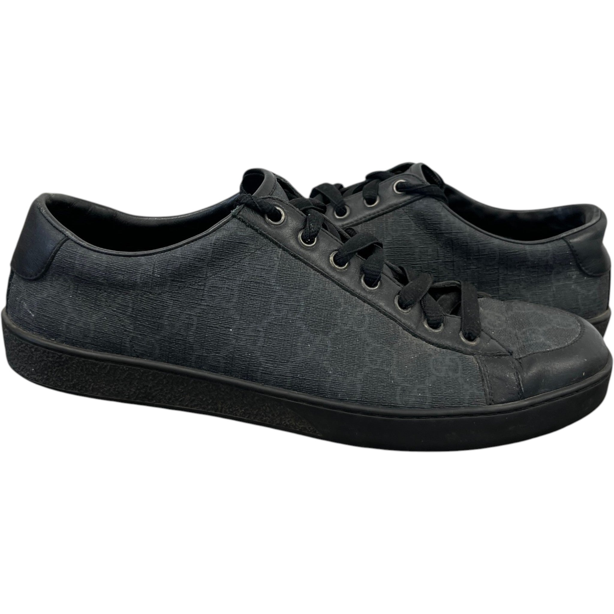 Men's Brooklyn Gg Supreme Low Trainers Black Size EU 43 / UK 9