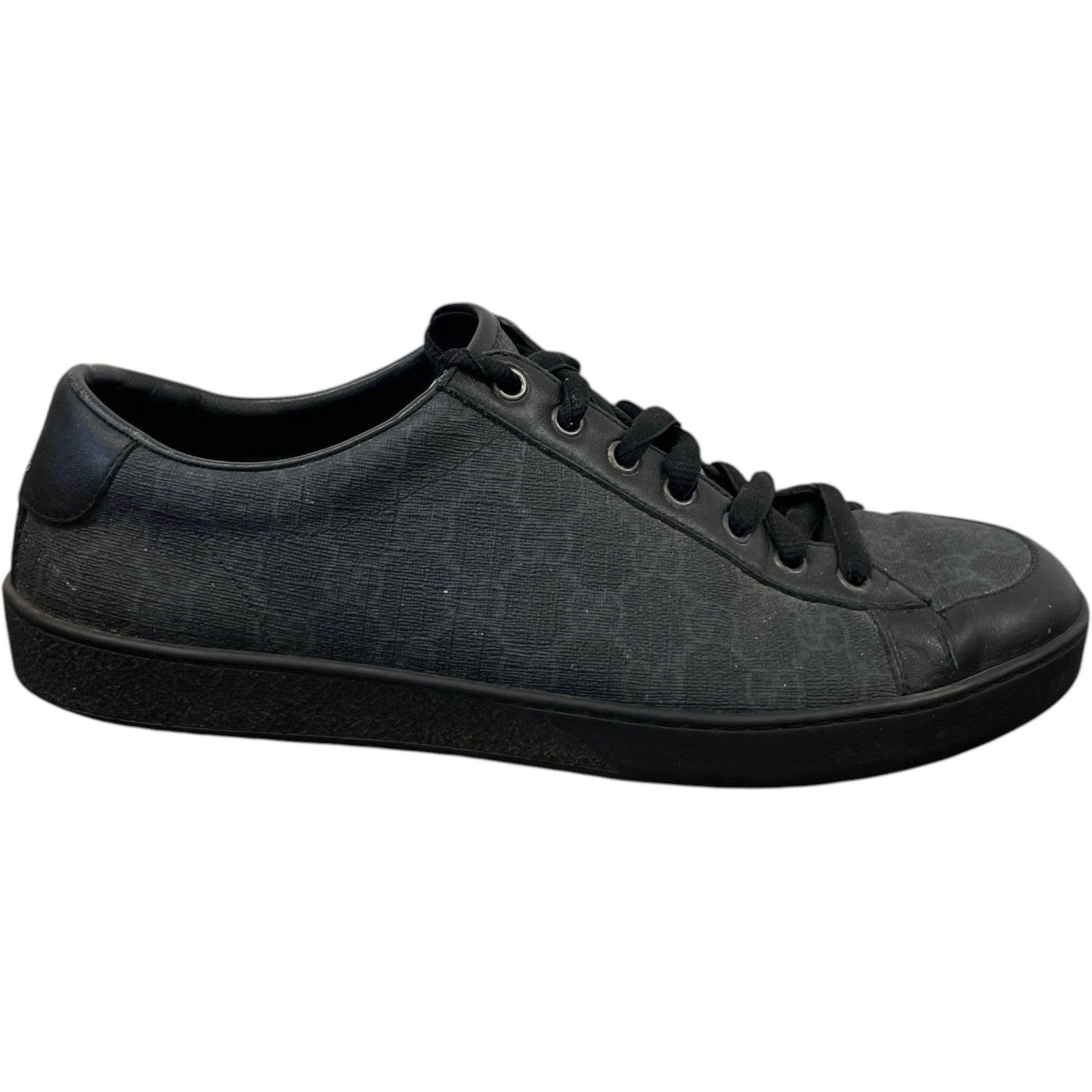 Men's Brooklyn Gg Supreme Low Trainers Black Size EU 43 / UK 9