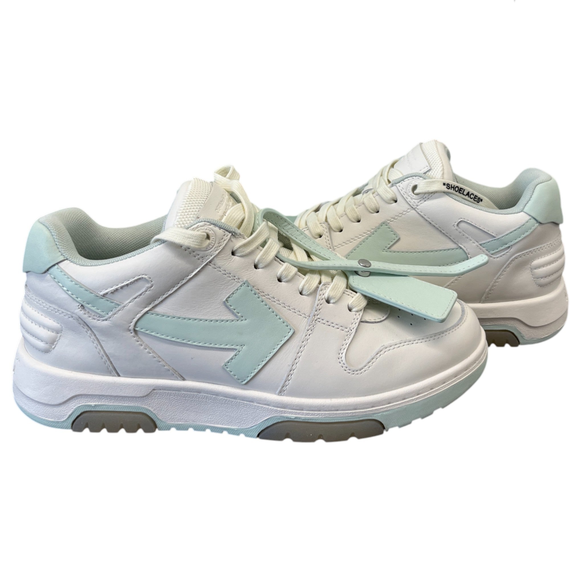 Men's Out Of Office Low Trainers White Size EU 40 / UK 6