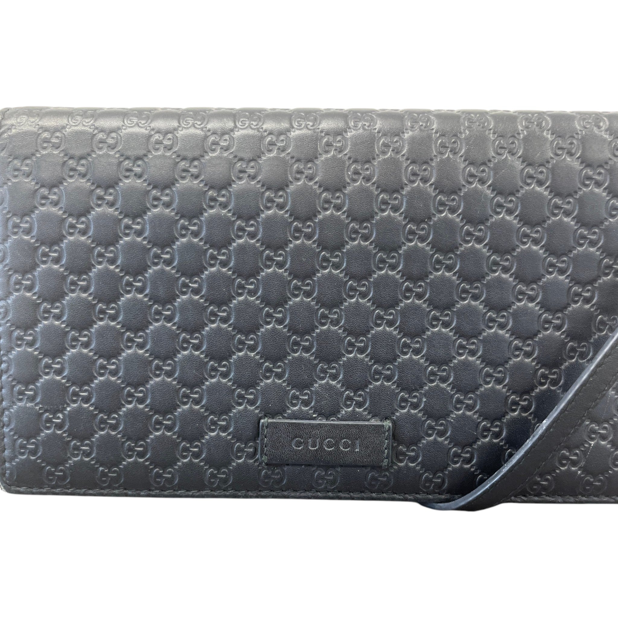 Women's Microguccissima Bag Black