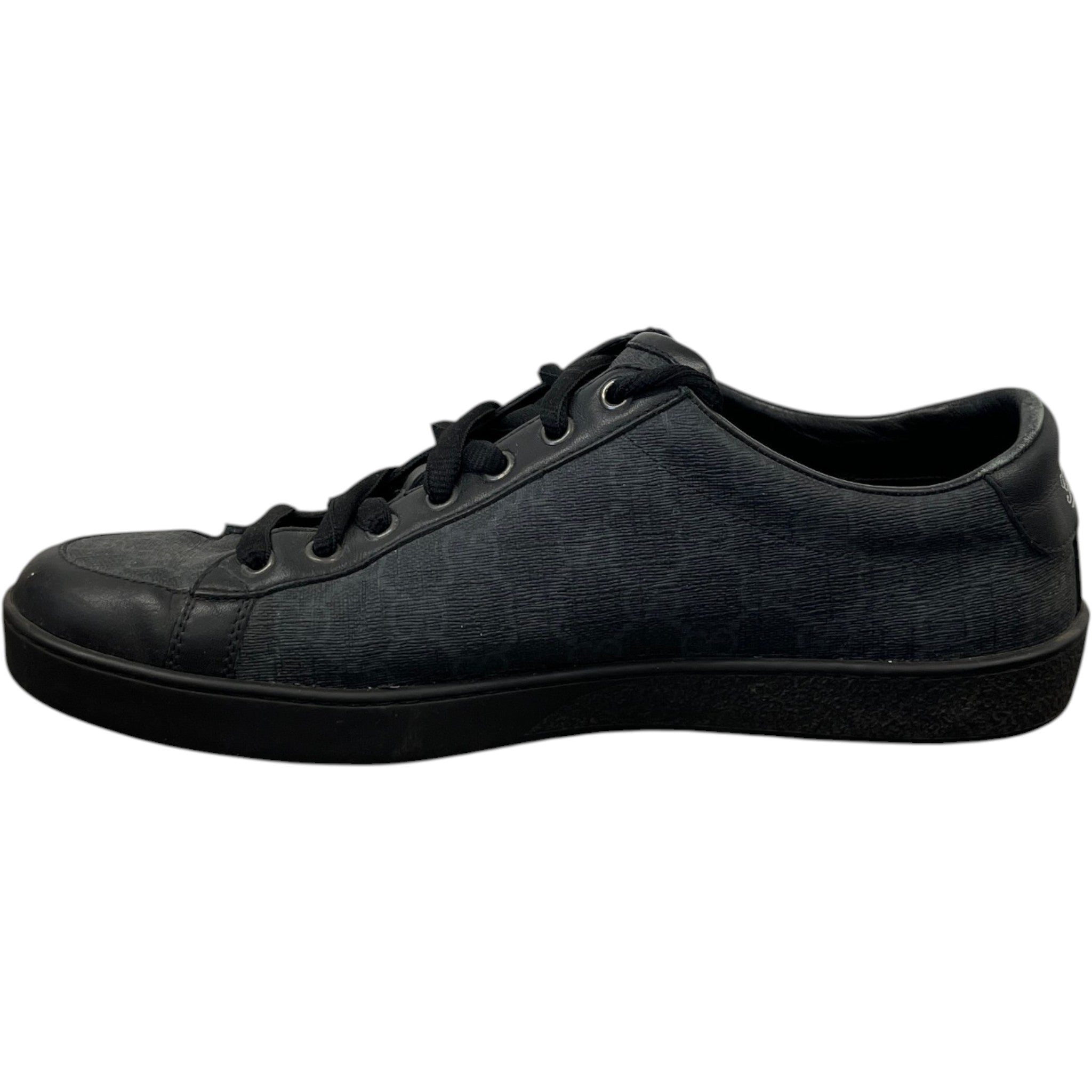 Men's Brooklyn Gg Supreme Low Trainers Black Size EU 43 / UK 9