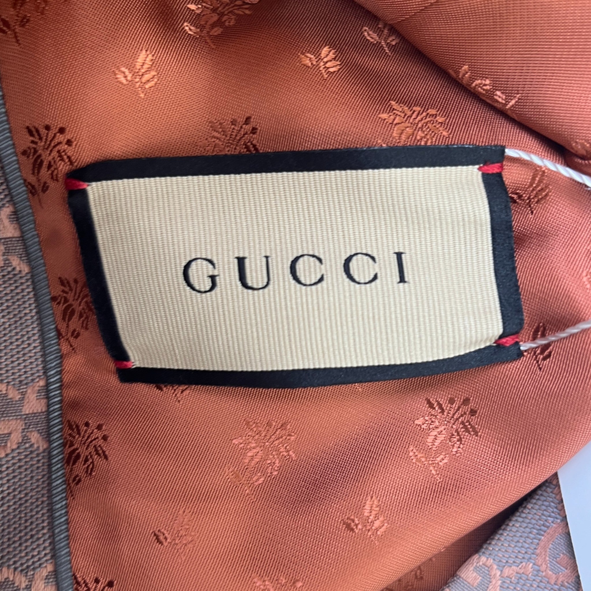 Women's Gg Jacquard Double Breasted Blazer Jacket Pink Size IT 40 / UK 8