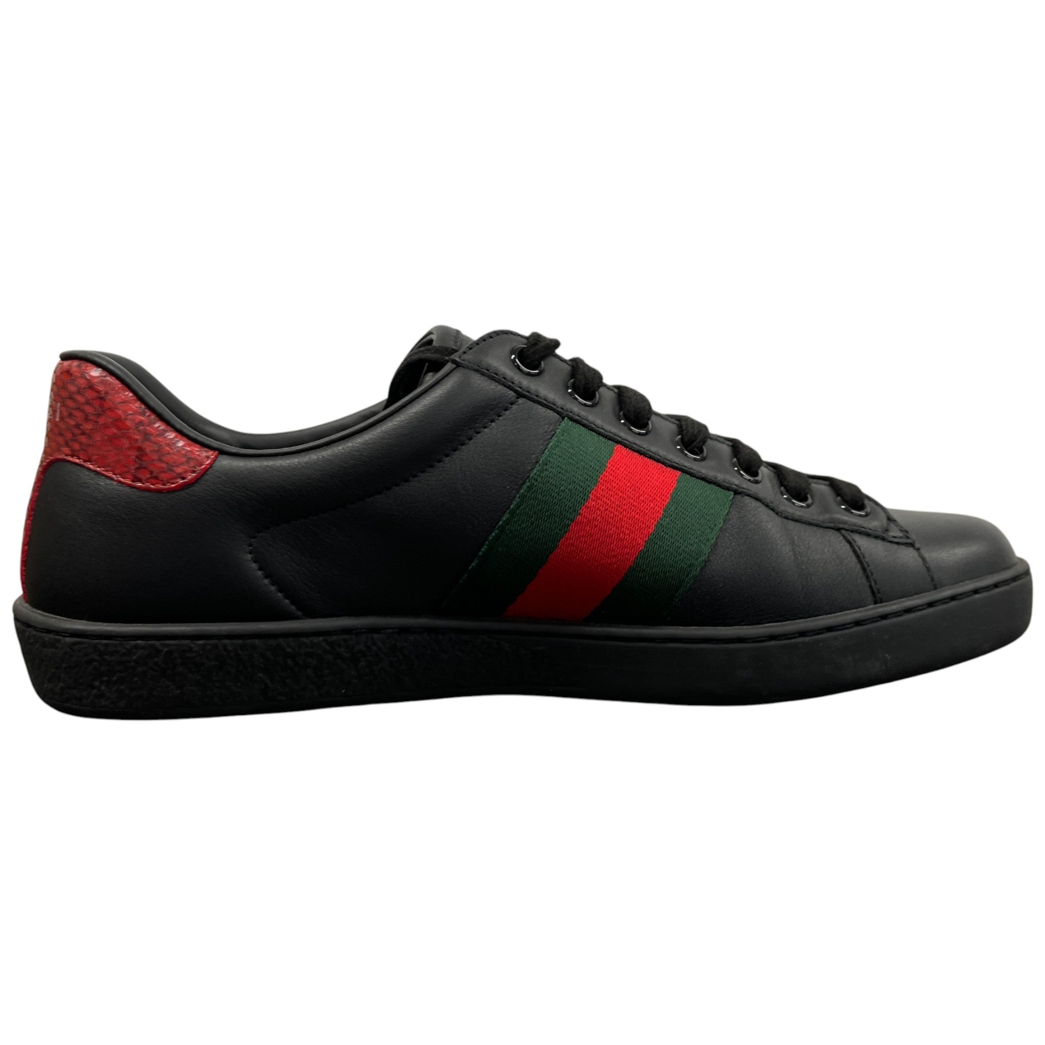 Men's Ace Web Low Trainers Black Size EU 41 / UK 7
