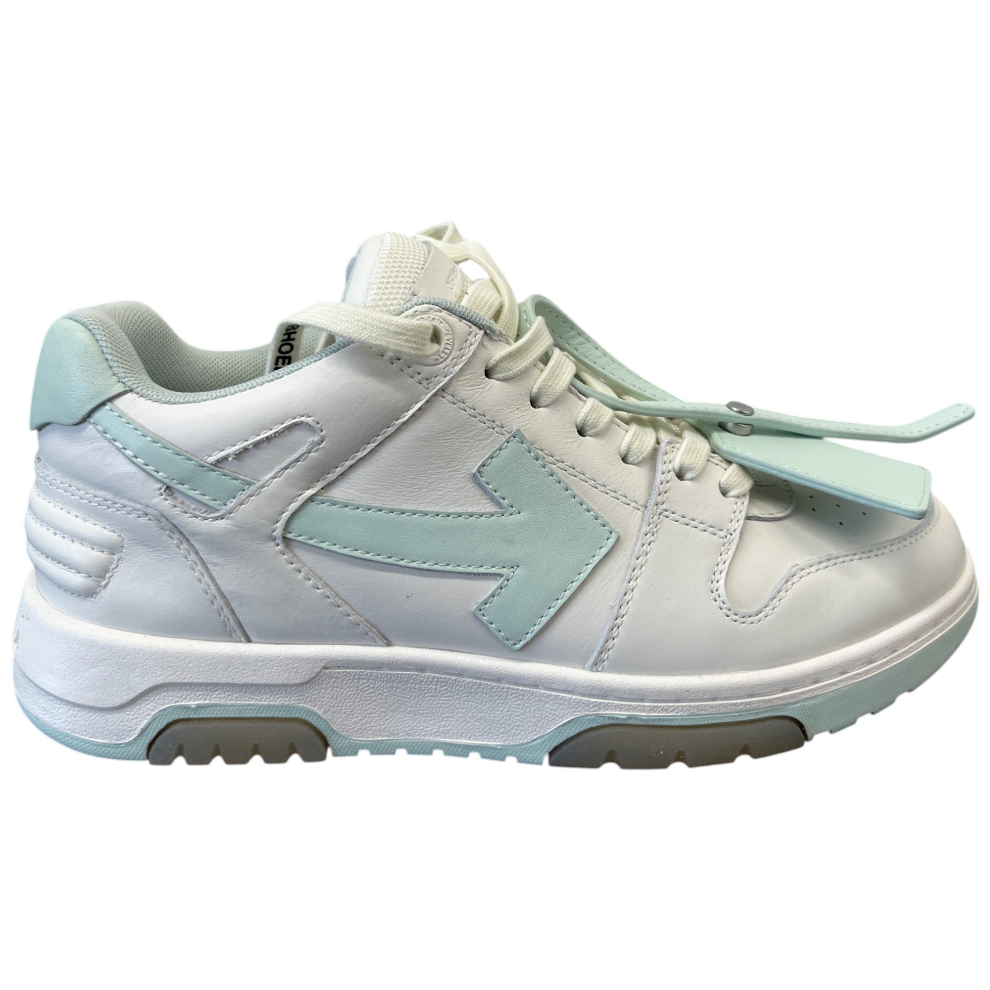 Men's Out Of Office Low Trainers White Size EU 40 / UK 6