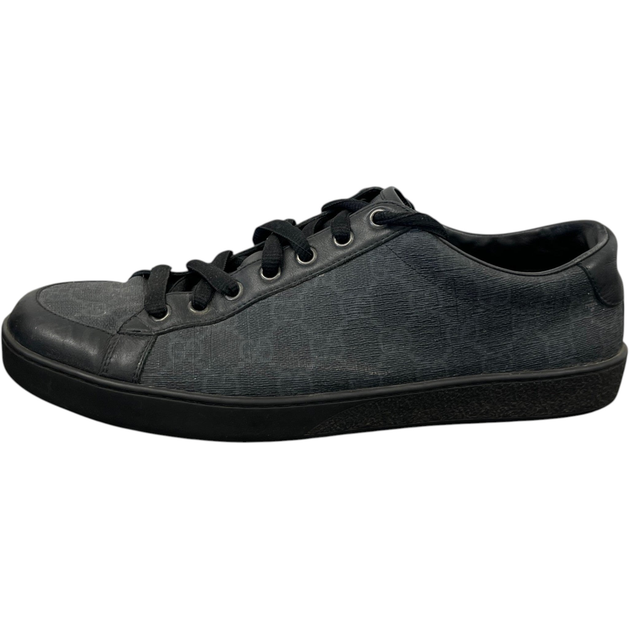Men's Brooklyn Gg Supreme Low Trainers Black Size EU 43 / UK 9