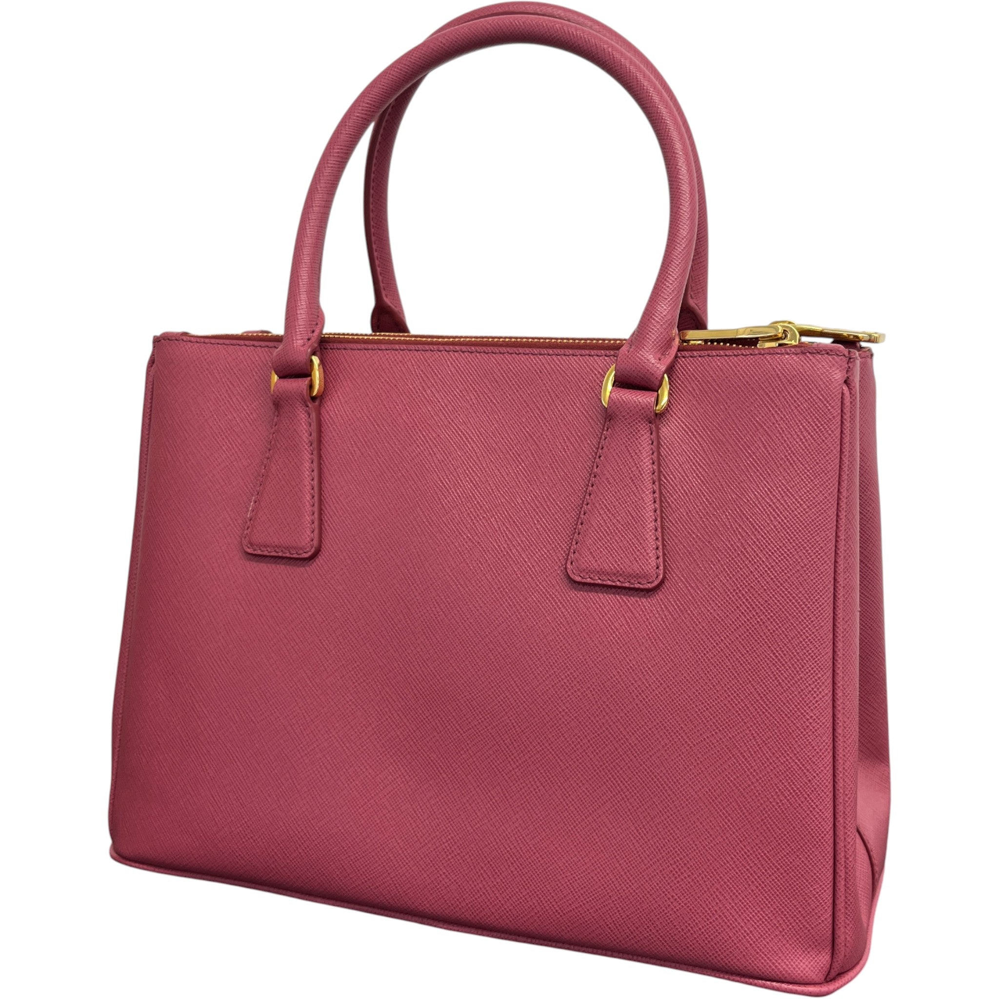 Women's Galleria Small Saffiano Handbag Pink