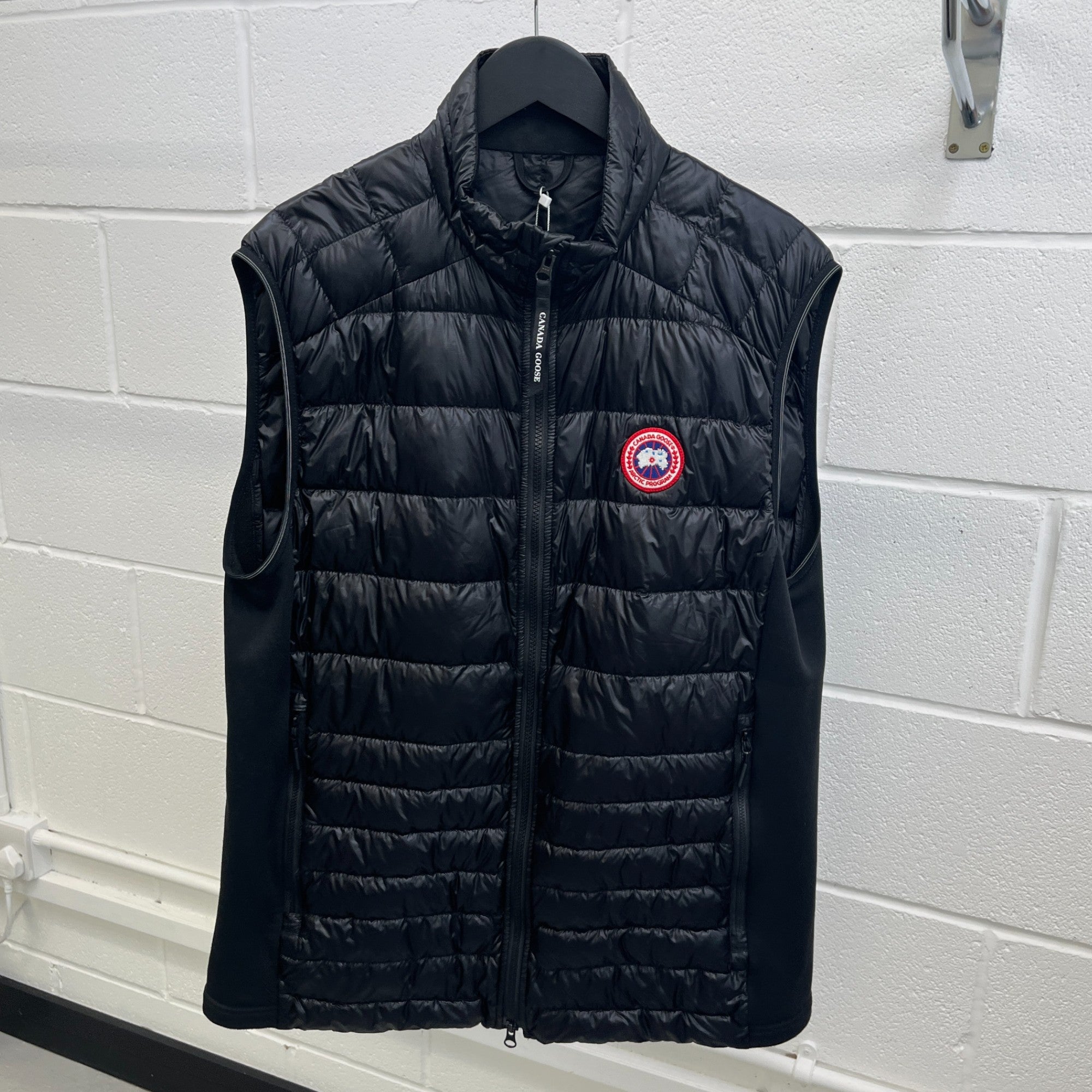 Men's Hybridge Gilet Black Size XL