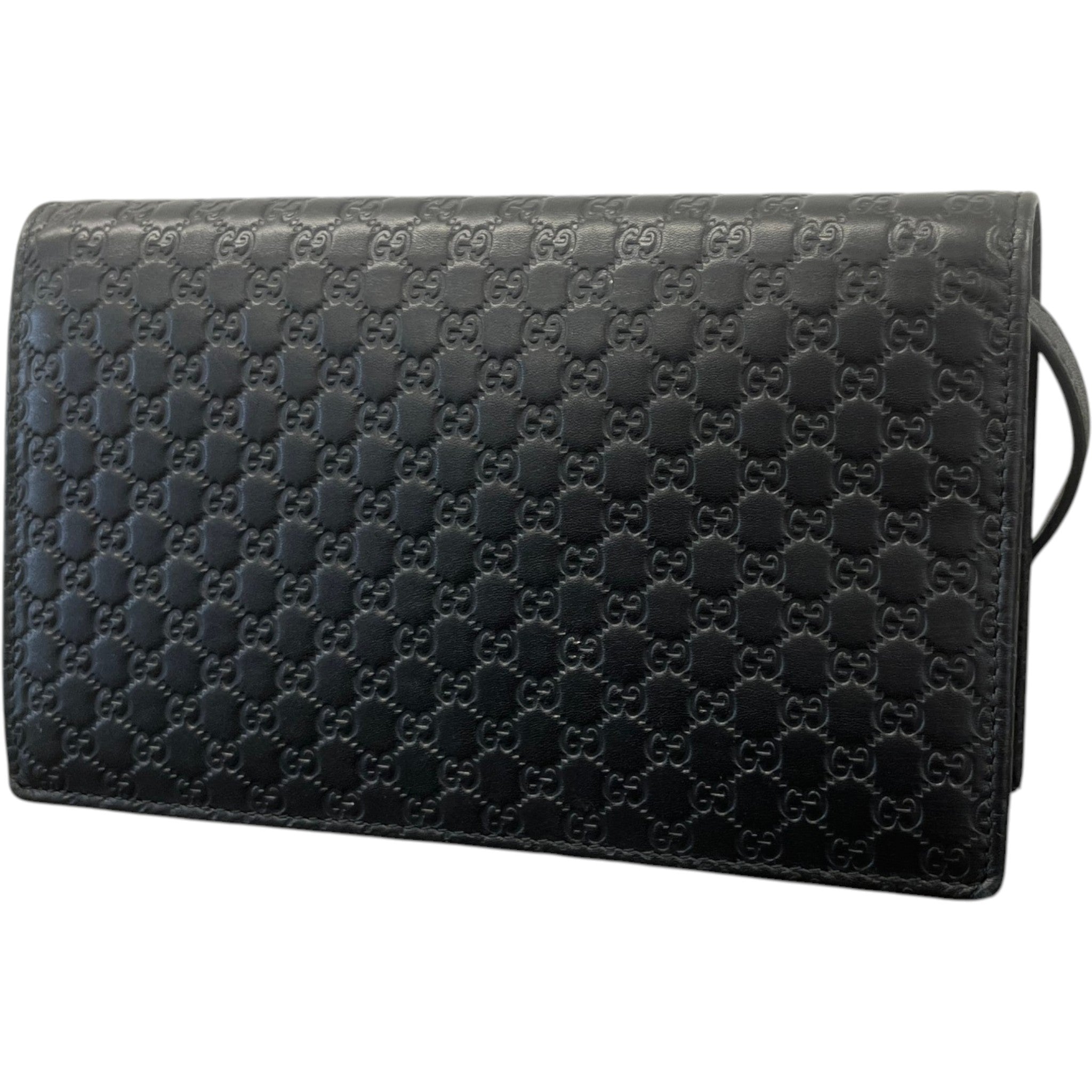 Women's Microguccissima Bag Black