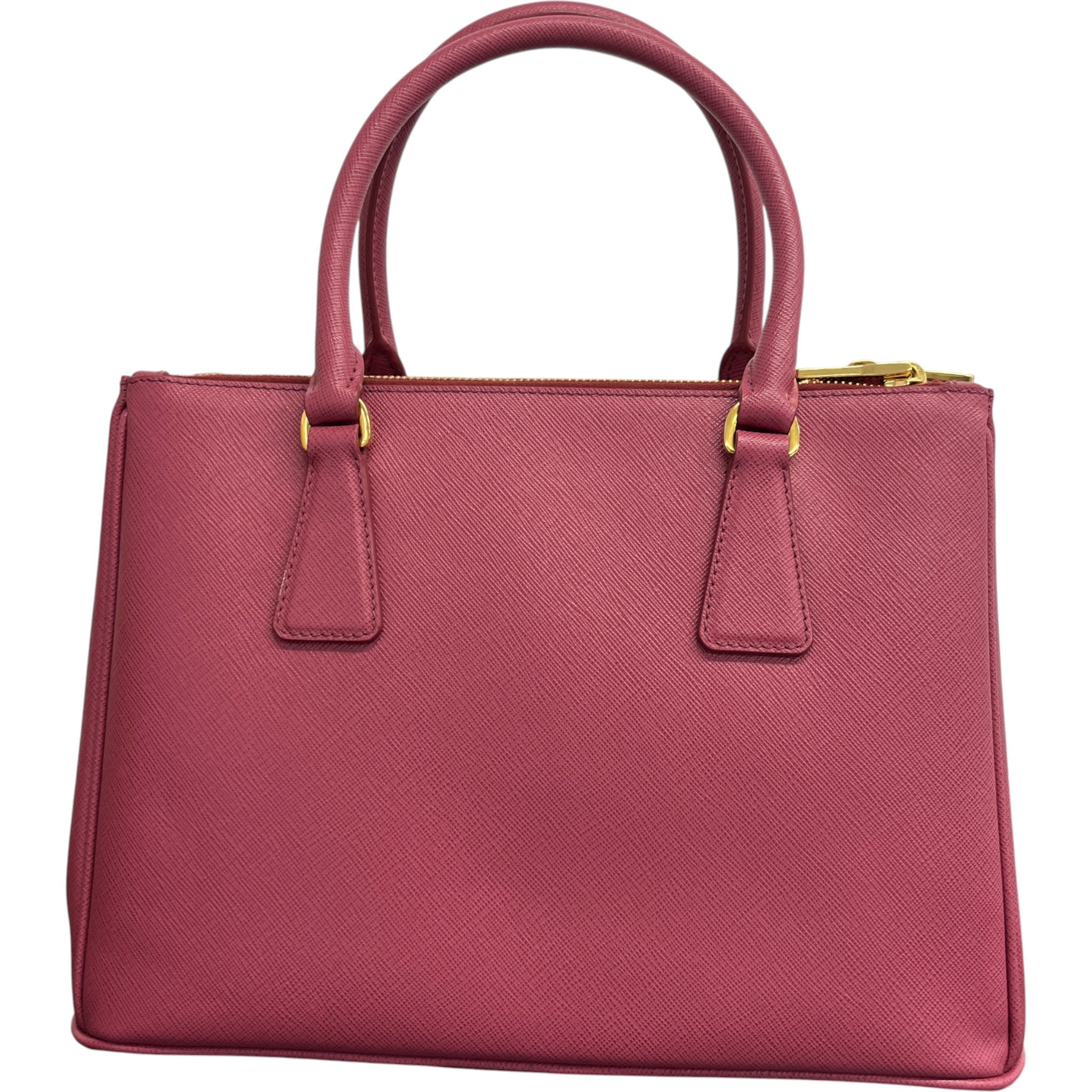 Women's Galleria Small Saffiano Handbag Pink