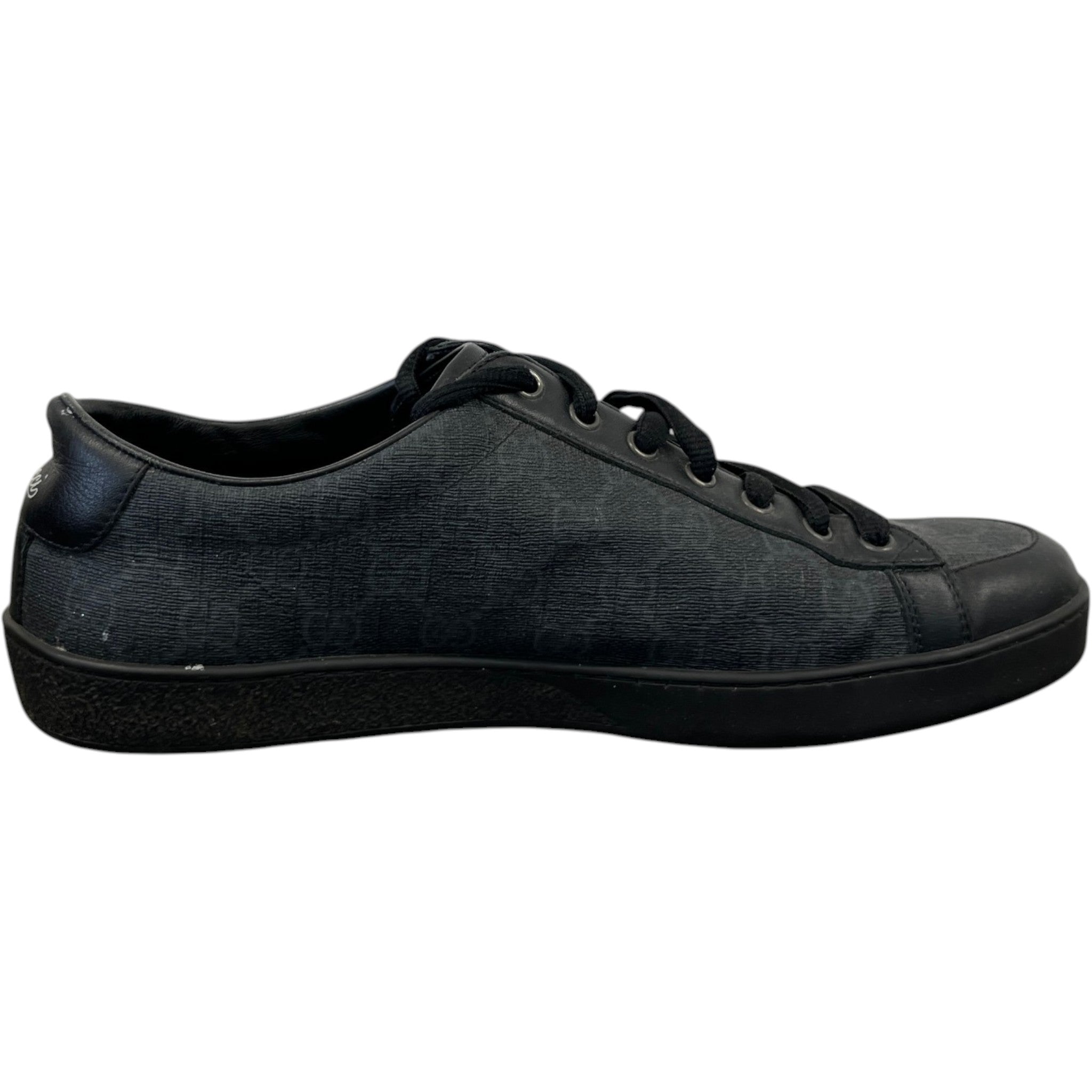 Men's Brooklyn Gg Supreme Low Trainers Black Size EU 43 / UK 9
