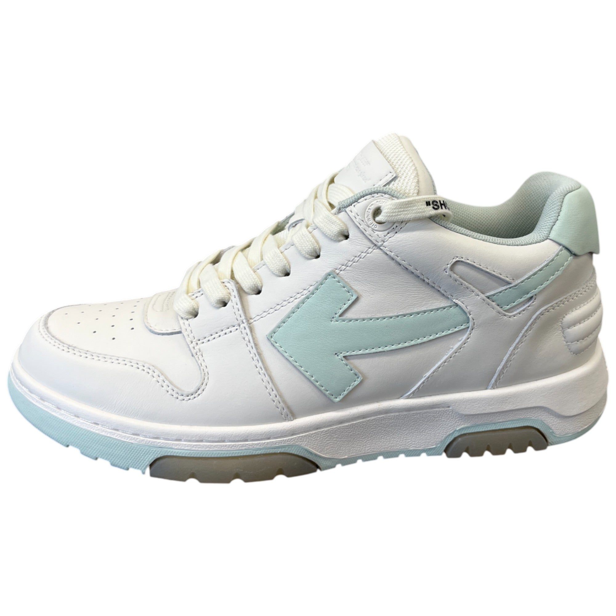 Men's Out Of Office Low Trainers White Size EU 40 / UK 6