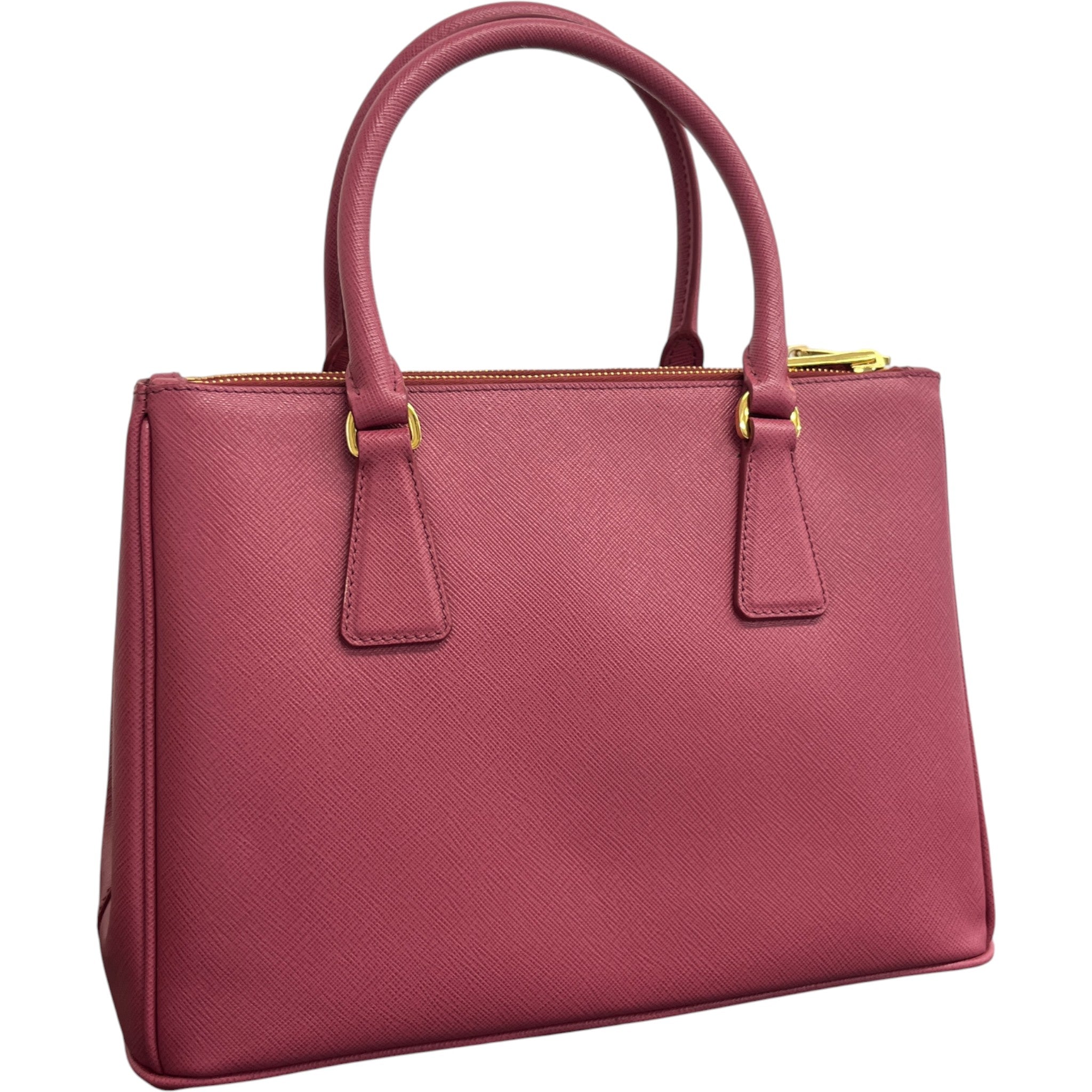 Women's Galleria Small Saffiano Handbag Pink