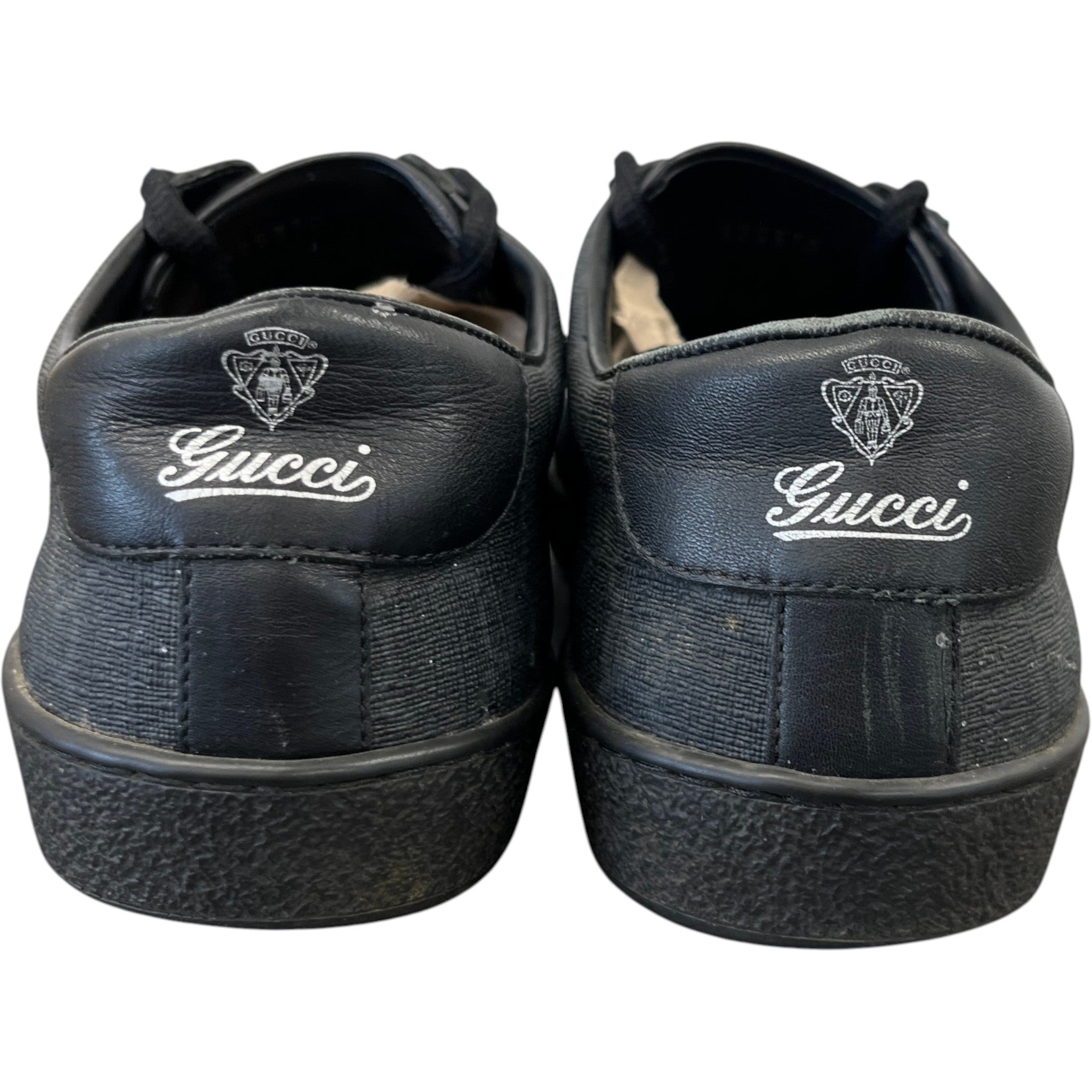 Men's Brooklyn Gg Supreme Low Trainers Black Size EU 43 / UK 9