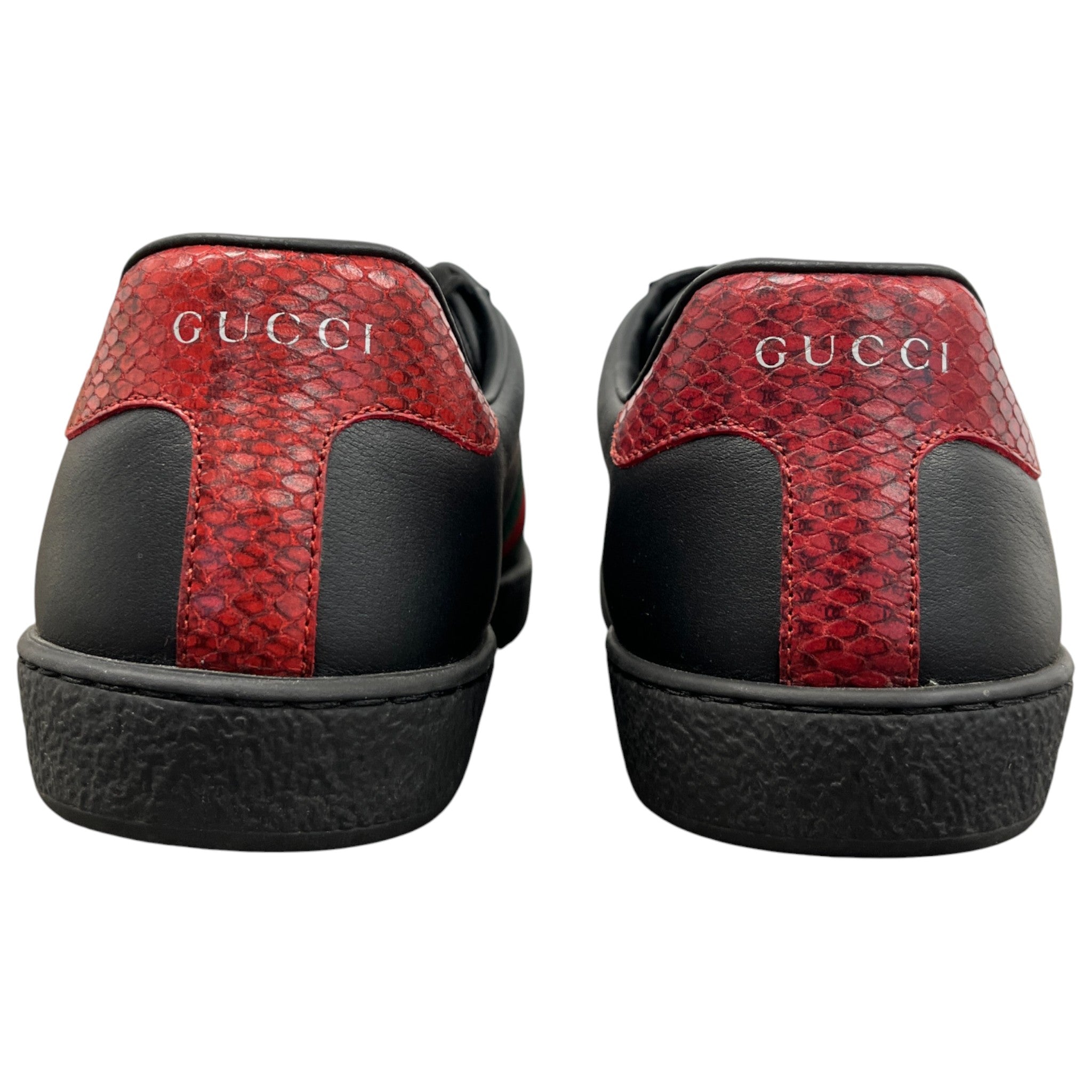 Men's Ace Web Low Trainers Black Size EU 41 / UK 7