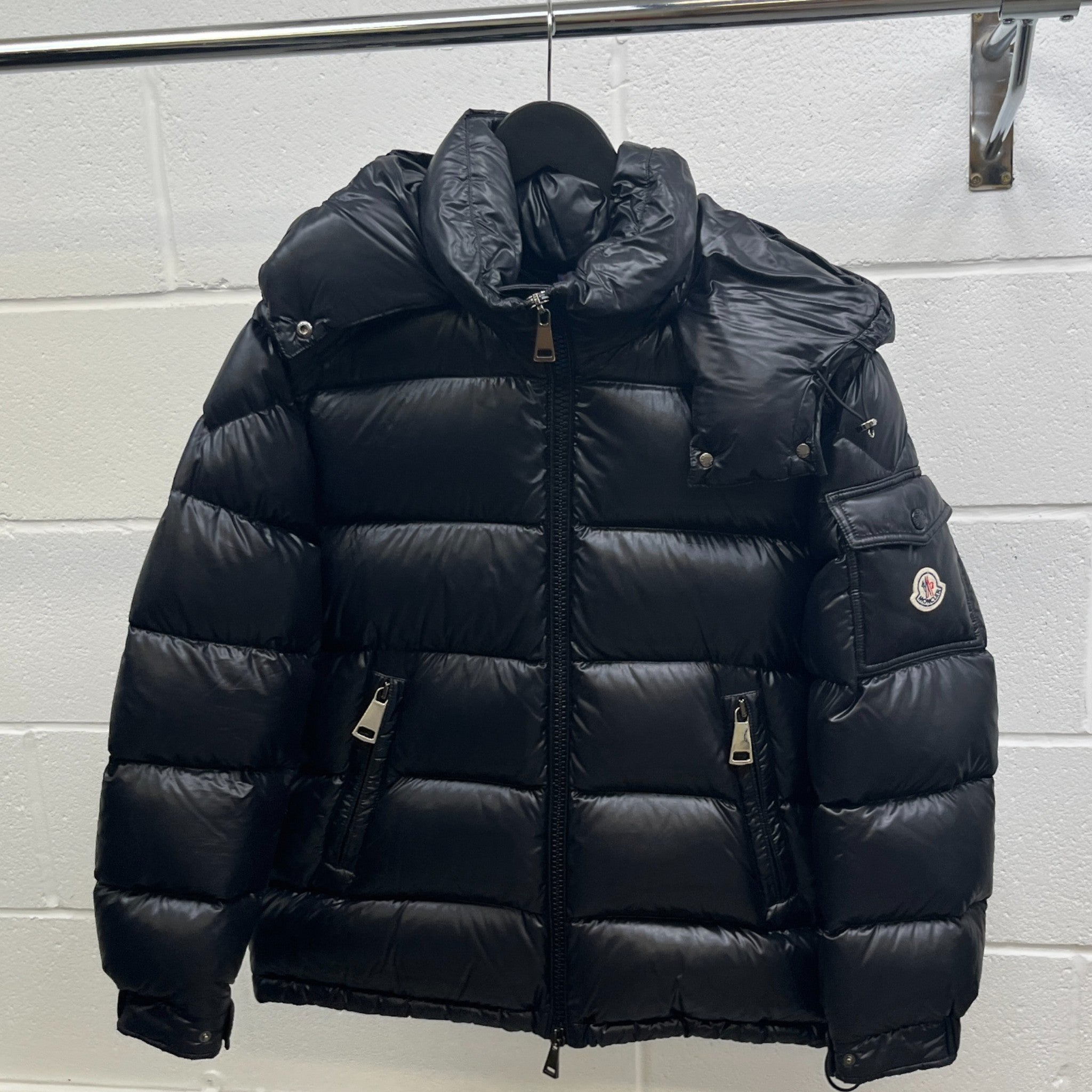Women's Maire Down Jacket Black Size 2 / UK 12